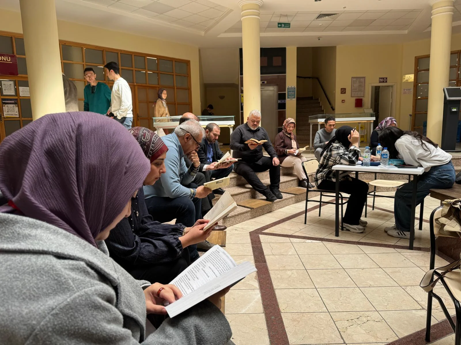 Selçuk Üniversitesi’nde Kitapların İyileştirici Gücüyle Buluştuk: 62. Kütüphane Haftası’nı Kutladık