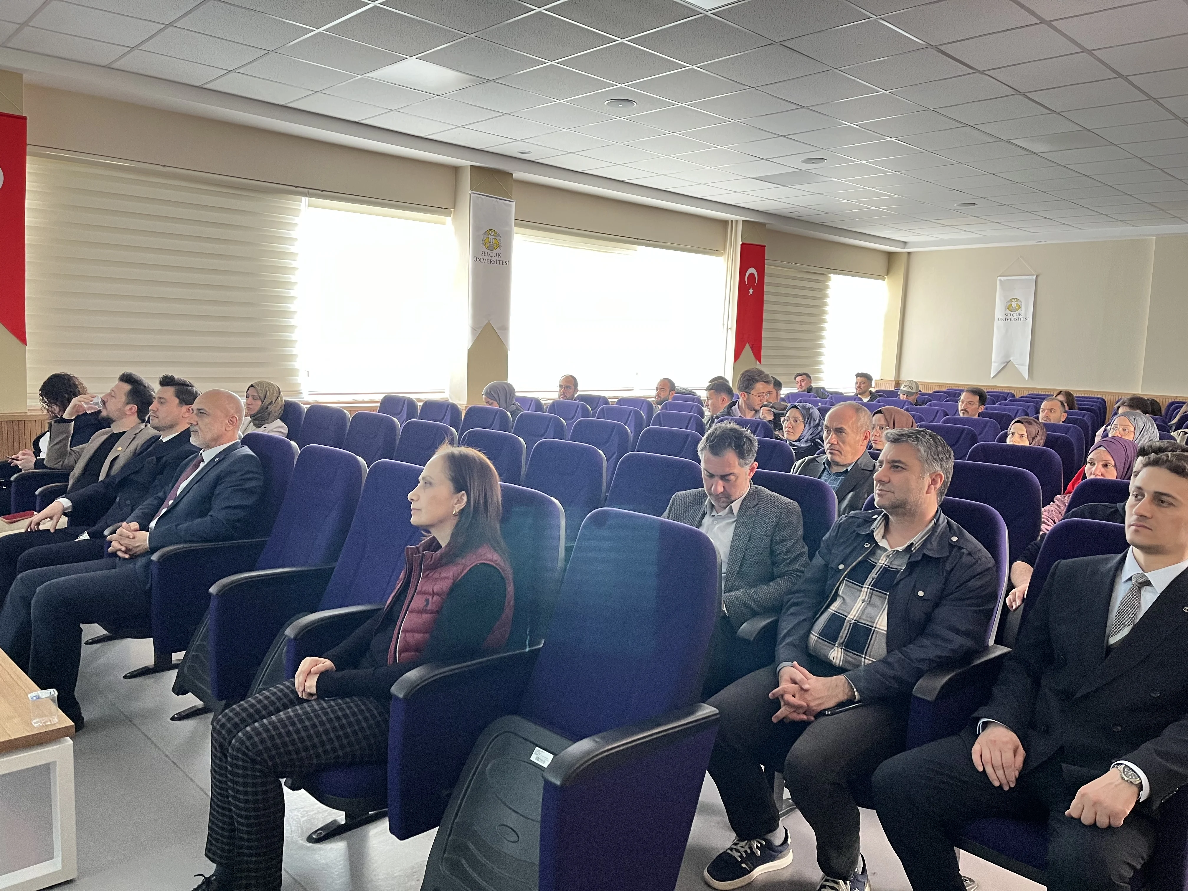 FSMH ve Konya Selçuk TTO Faaliyetleri Bilgilendirme Toplantısı