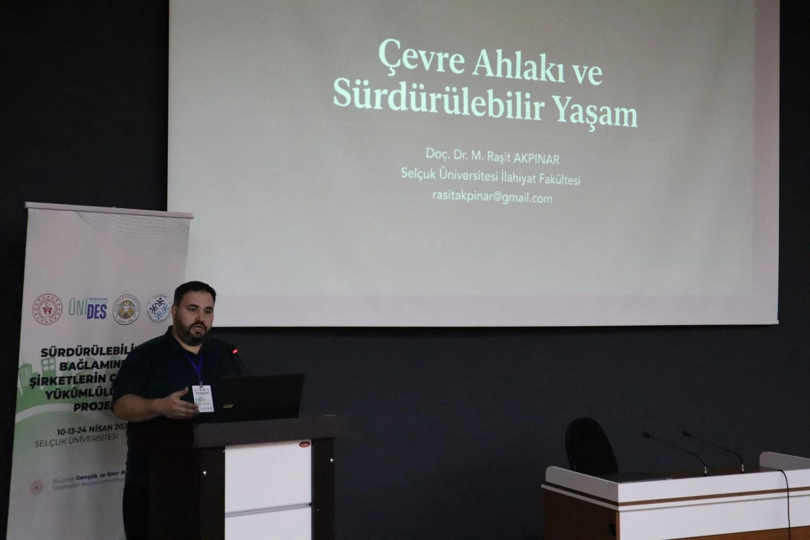 "Sürdürülebilirlik ve Çevresel Yükümlülükler" Başlıklı ÜNİDES Projesi Lansmanı Gerçekleştirildi