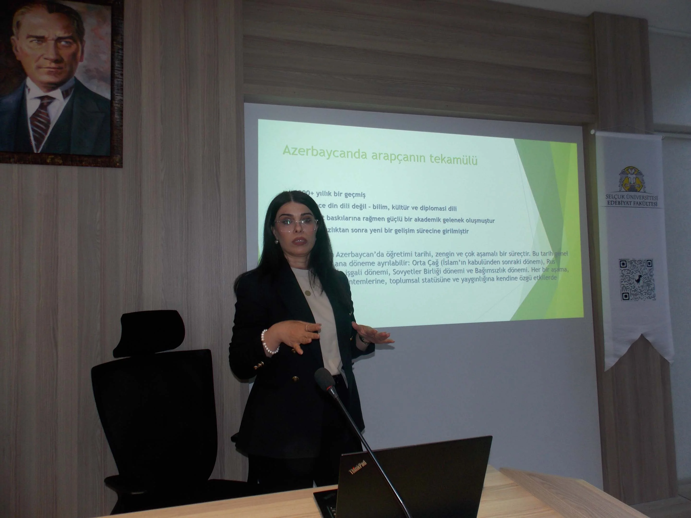 Azerbaycan ve Türk Dillerinde Arapçanın İzleri Konferansı Gerçekleştirildi