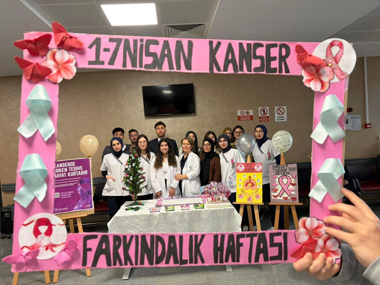 1-7 Nisan Kanser Farkındalık Haftası