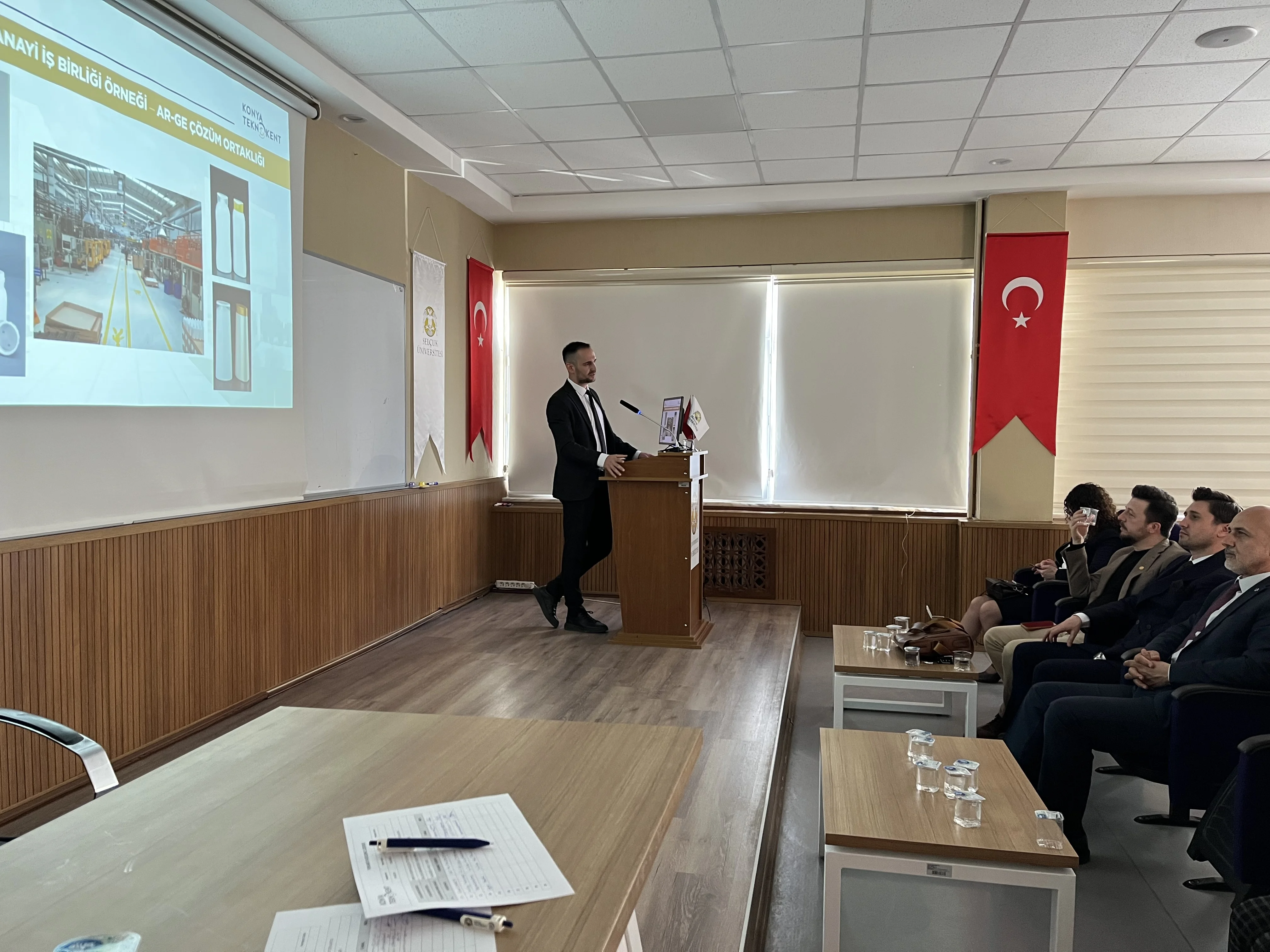 FSMH ve Konya Selçuk TTO Faaliyetleri Bilgilendirme Toplantısı