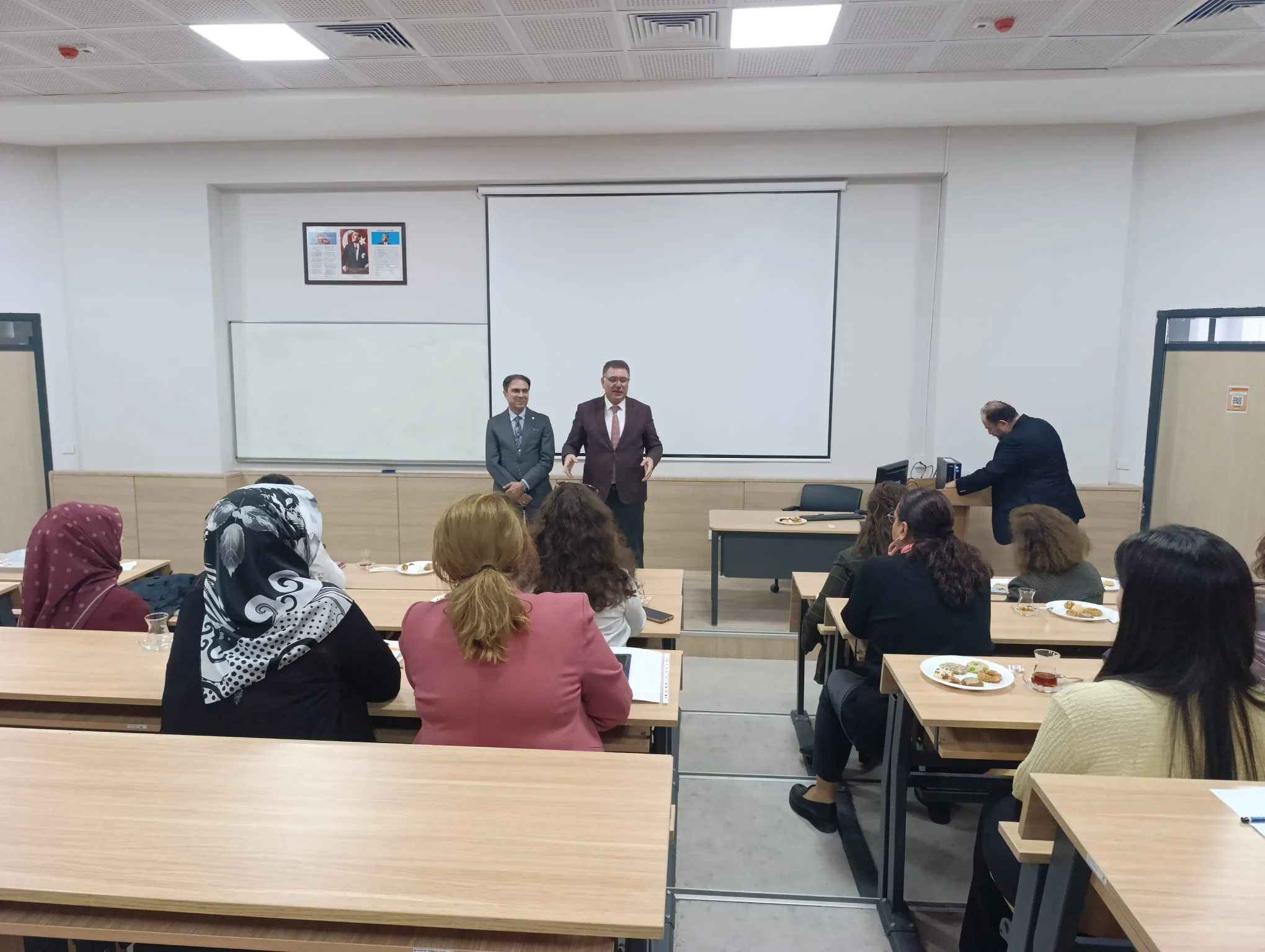 Kurumsal Kalite Süreçleri Kapsamında Haftalık Değerlendirmeler Başladı!
