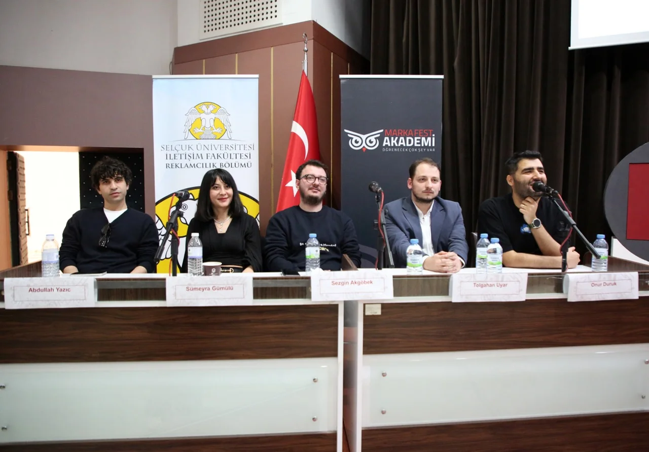 Geleceğin iletişimcilerine yol haritası MarkaFest Akademi’de