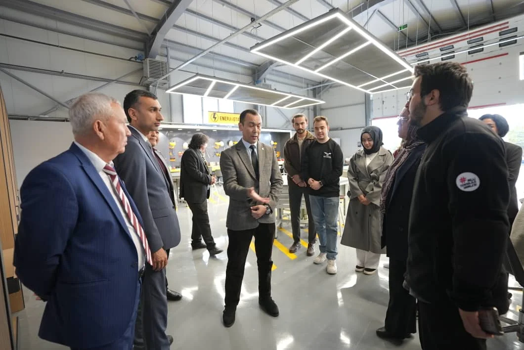 Özbekistan Heyetinden Millî Teknoloji Atölyelerine Ziyaret