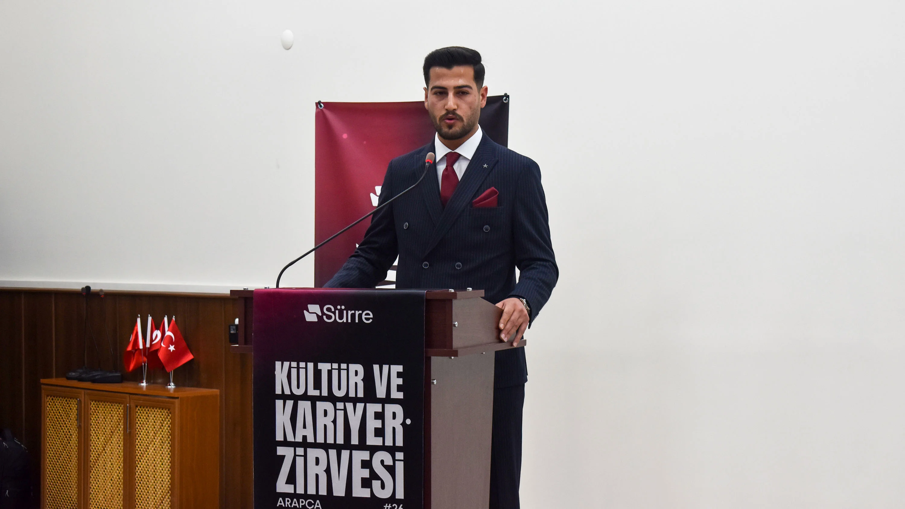 Selçuk Üniversitesinde Arapça Kültür ve Kariyer Zirvesi düzenlendi