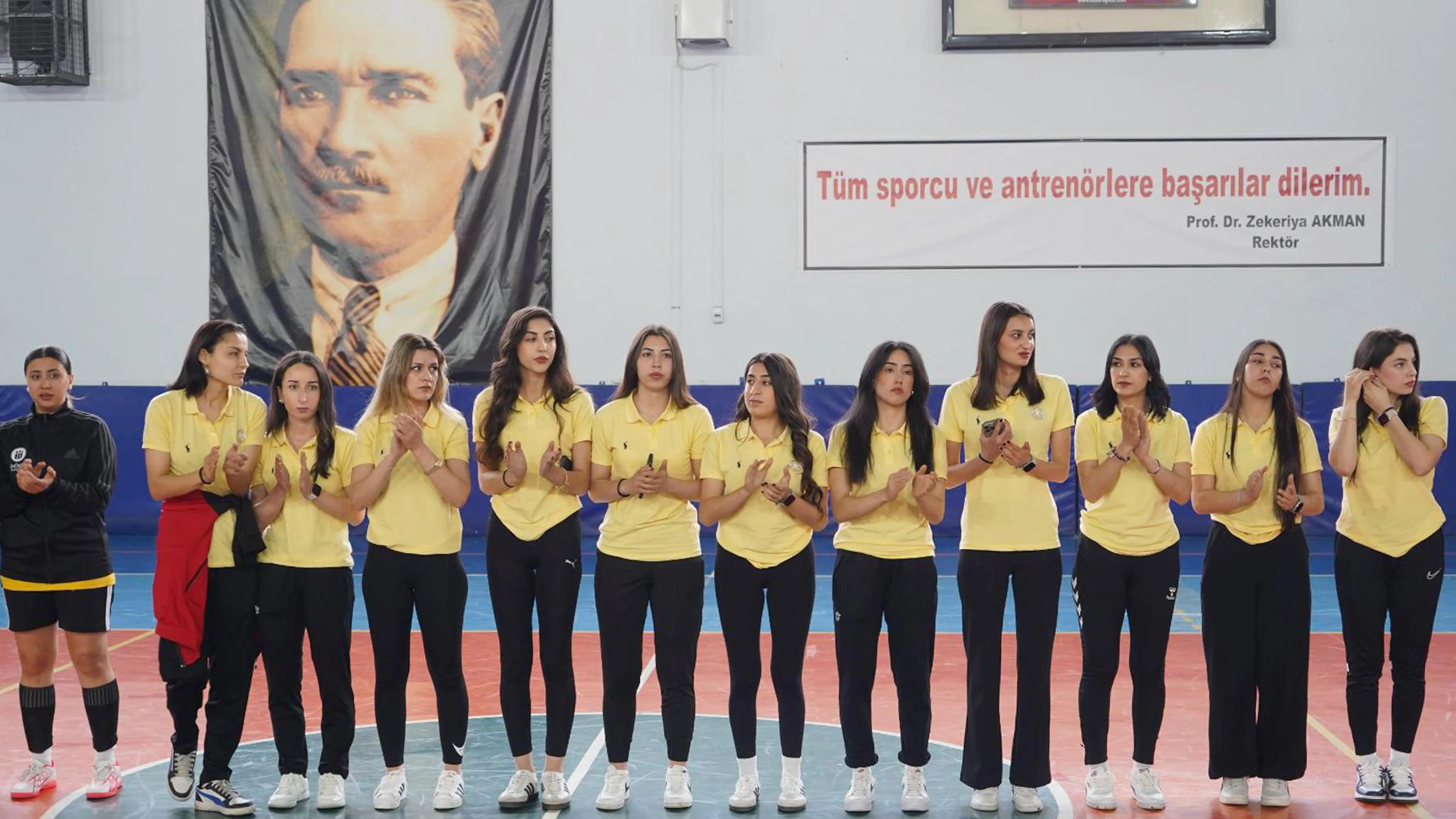 Selçuk Üniversitesi Futsal’da Türkiye şampiyonluğunu hedefliyor