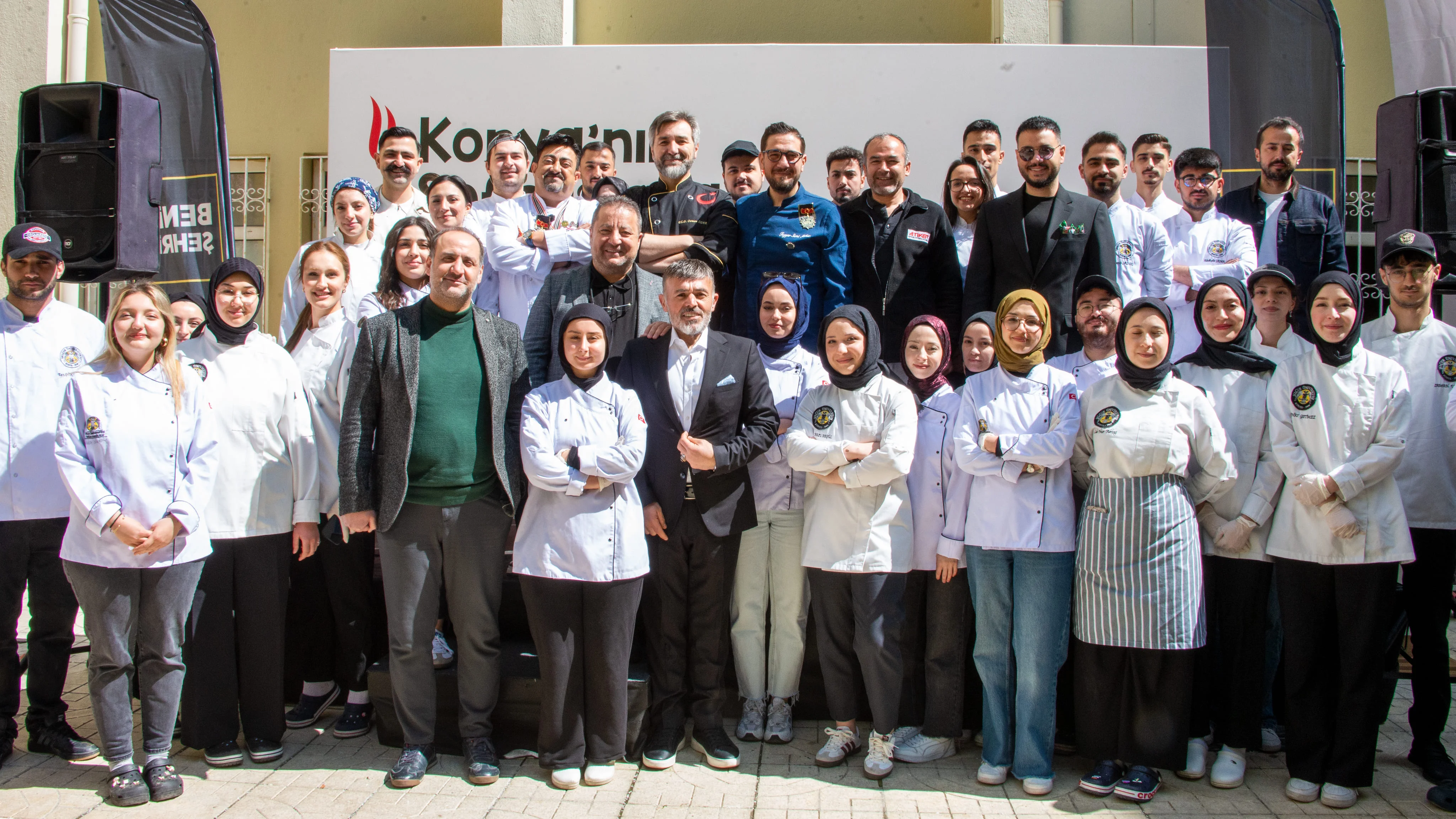 Konya Yöresel Yemek Yarışması başladı