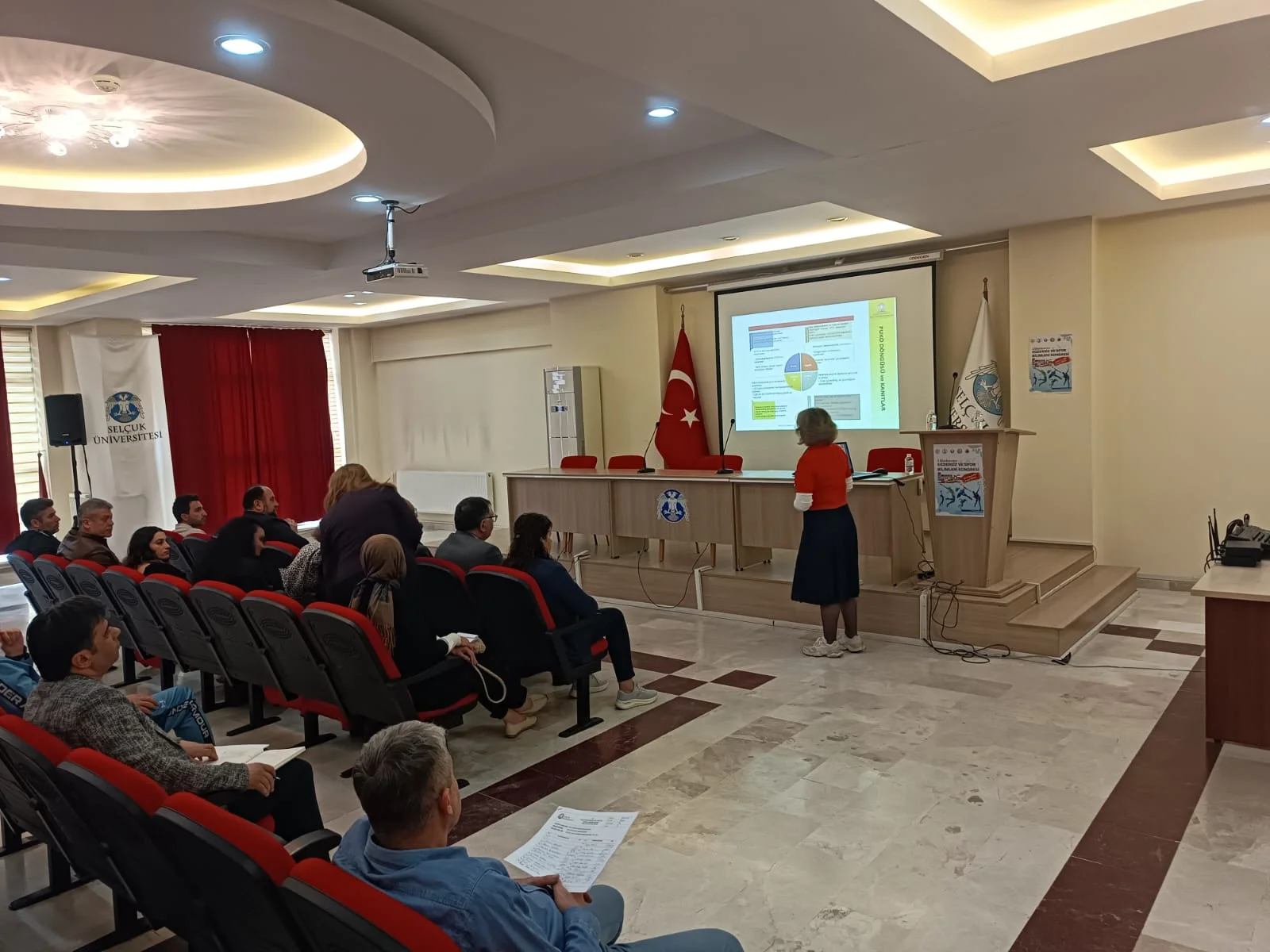 Kurum İç Değerlendirme Raporu Toplantısı