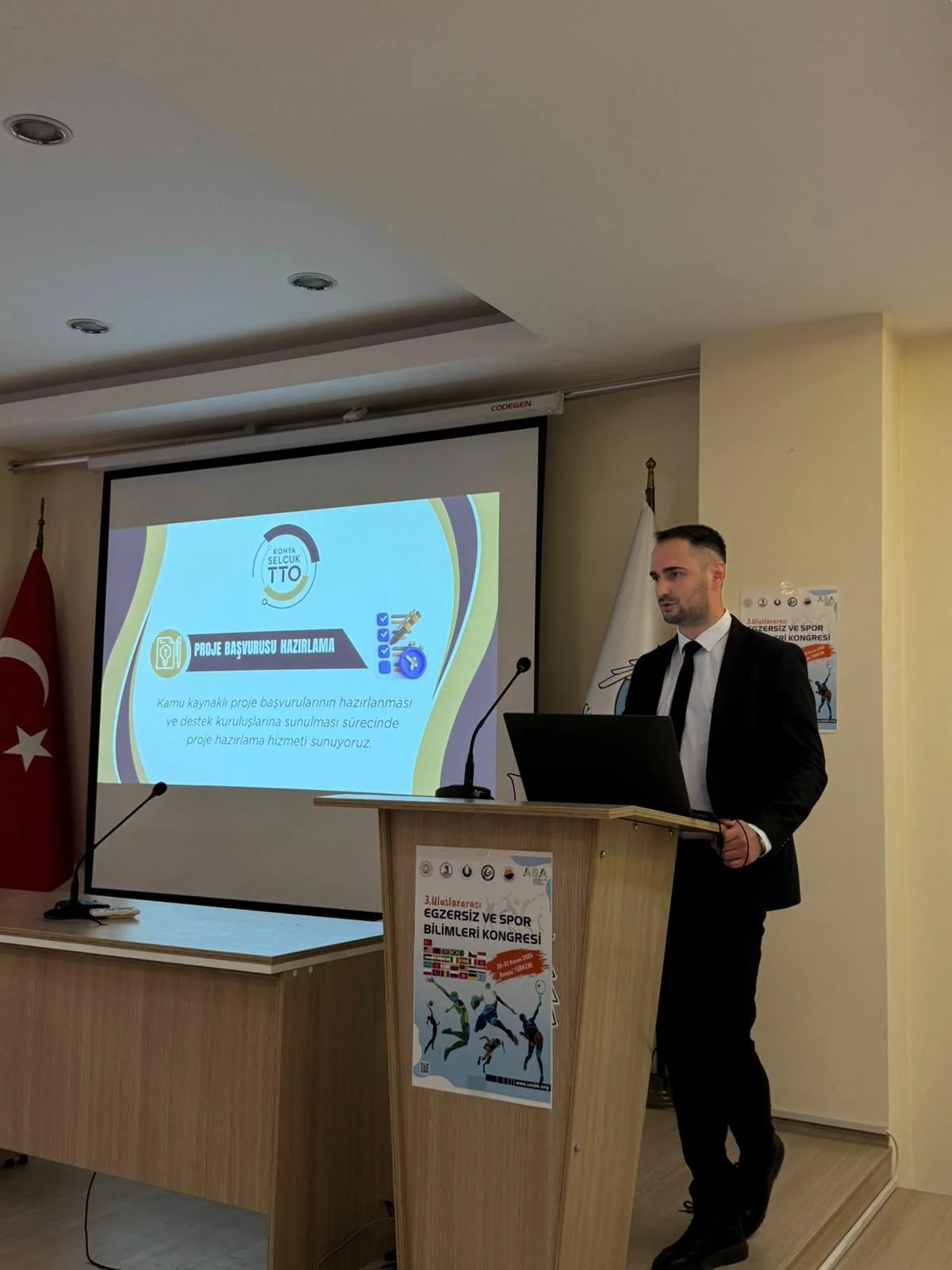 Selçuk Üniversitesi Spor Bilimleri Fakültesi ile Konya Teknokent İşbirliği