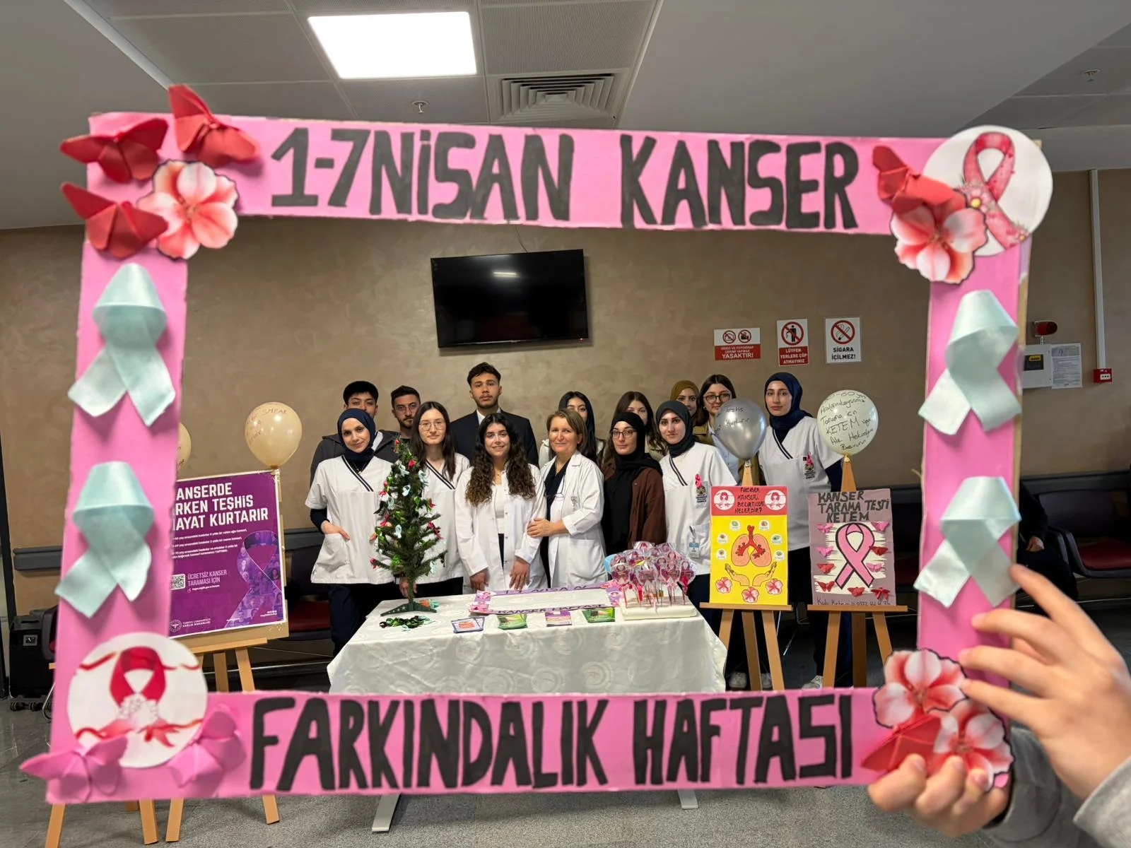 1-7 Nisan Kanser Farkındalık Haftası