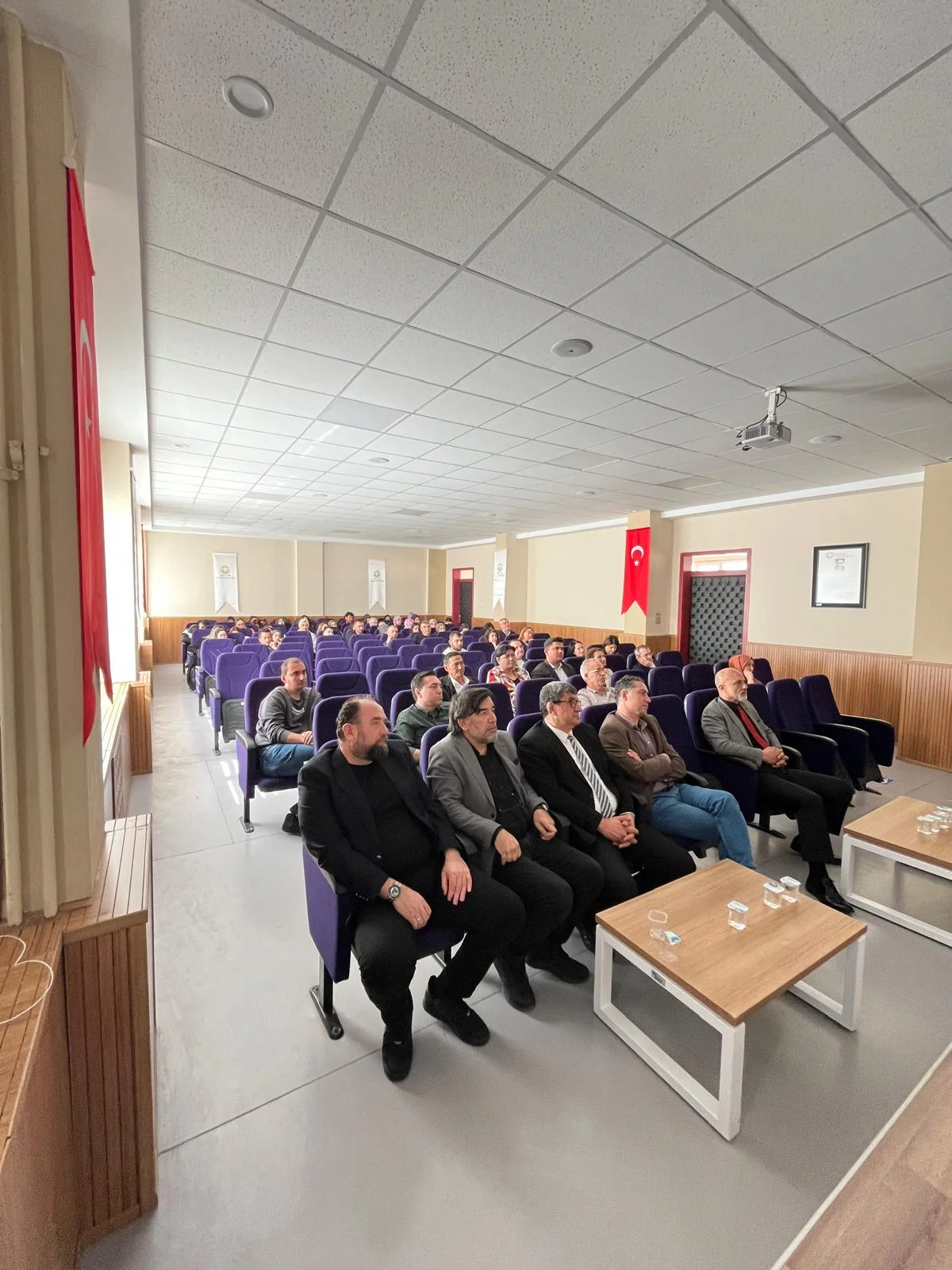 Fen Fakültesi Akademik-İdari Personeline Yönelik Seminer Gerçekleştirildi