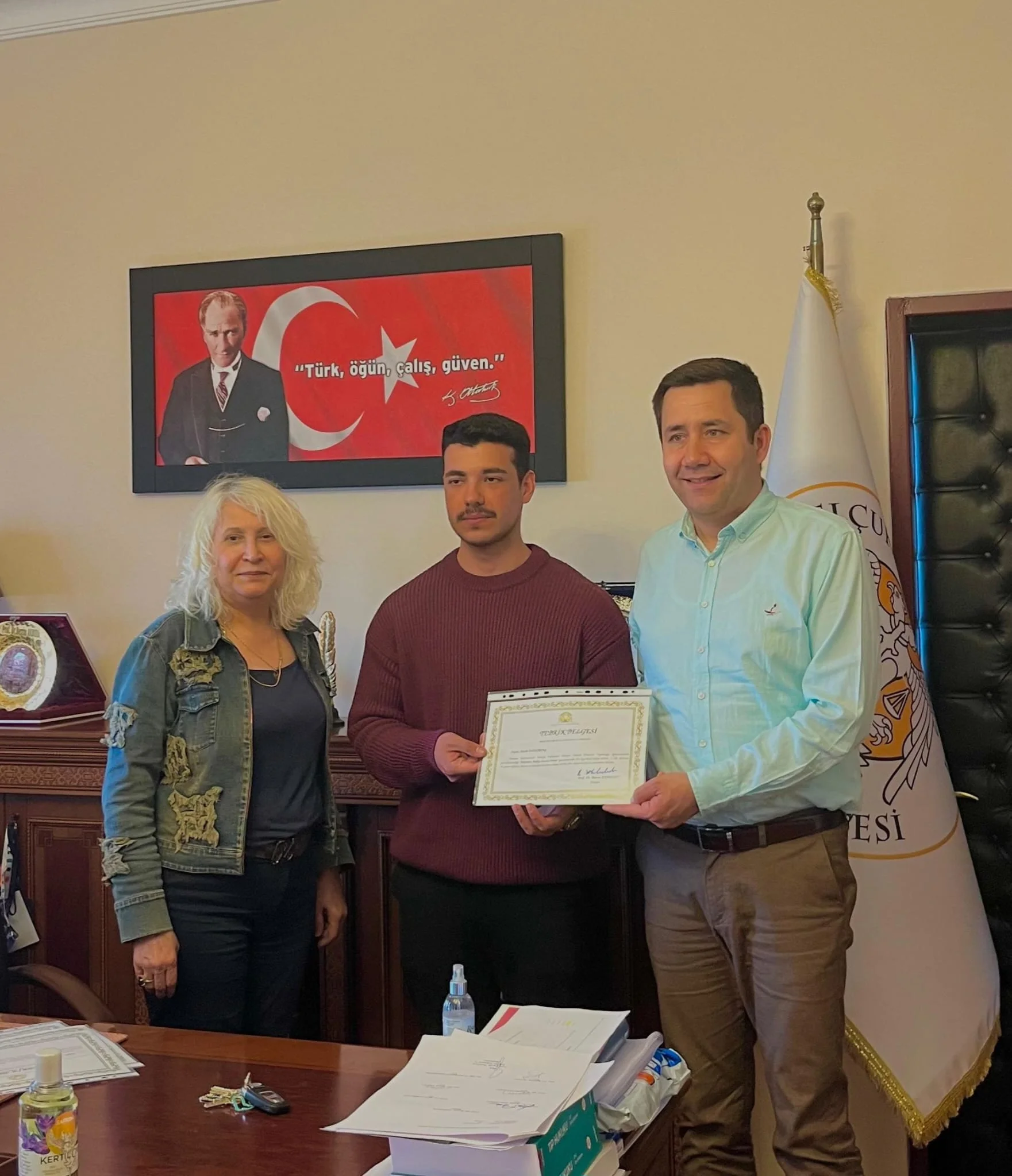 Fakülte Takımımız 134 Takım Arasında 3’üncü Oldu