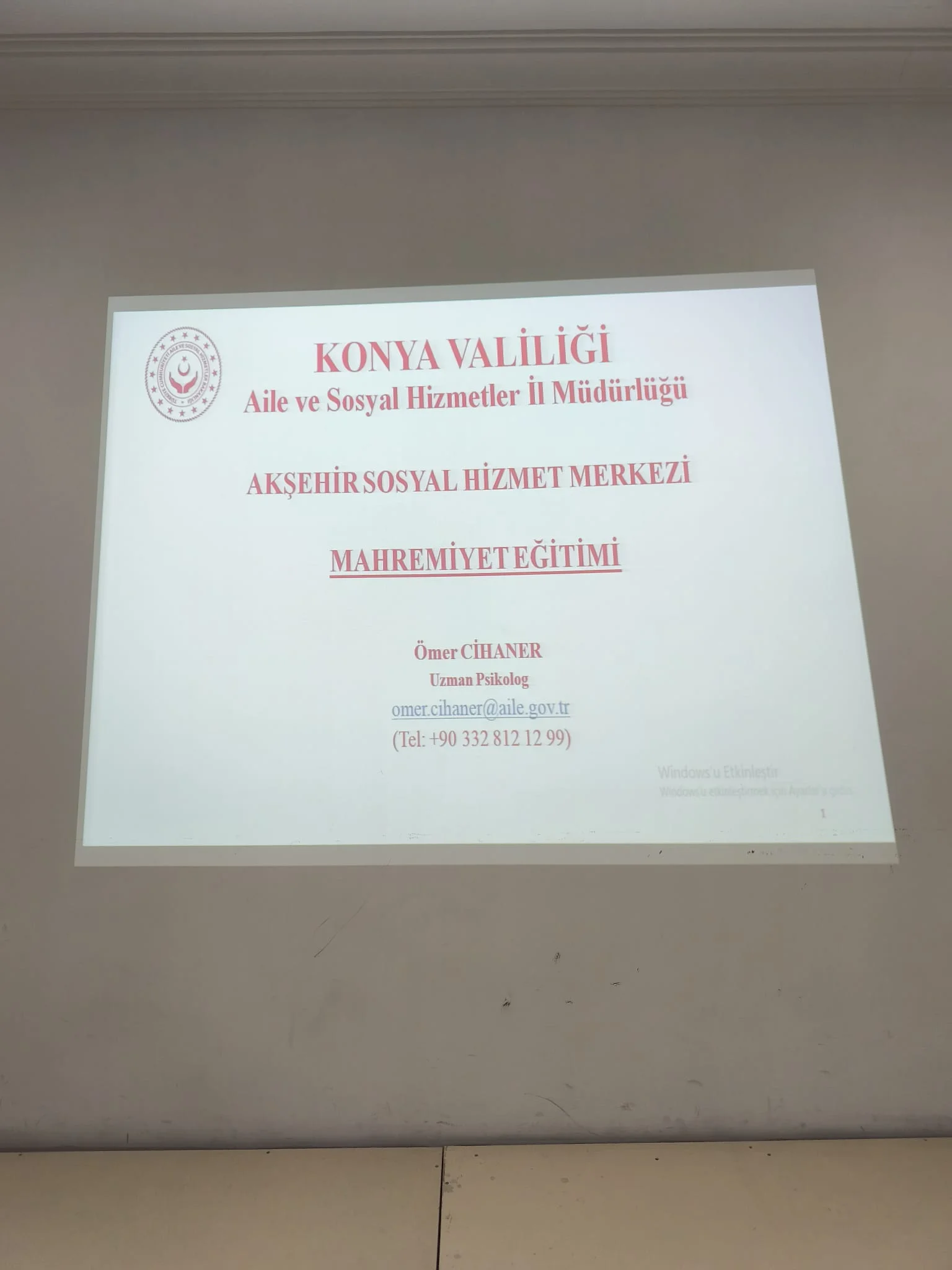Mahremiyet Eğitimi
