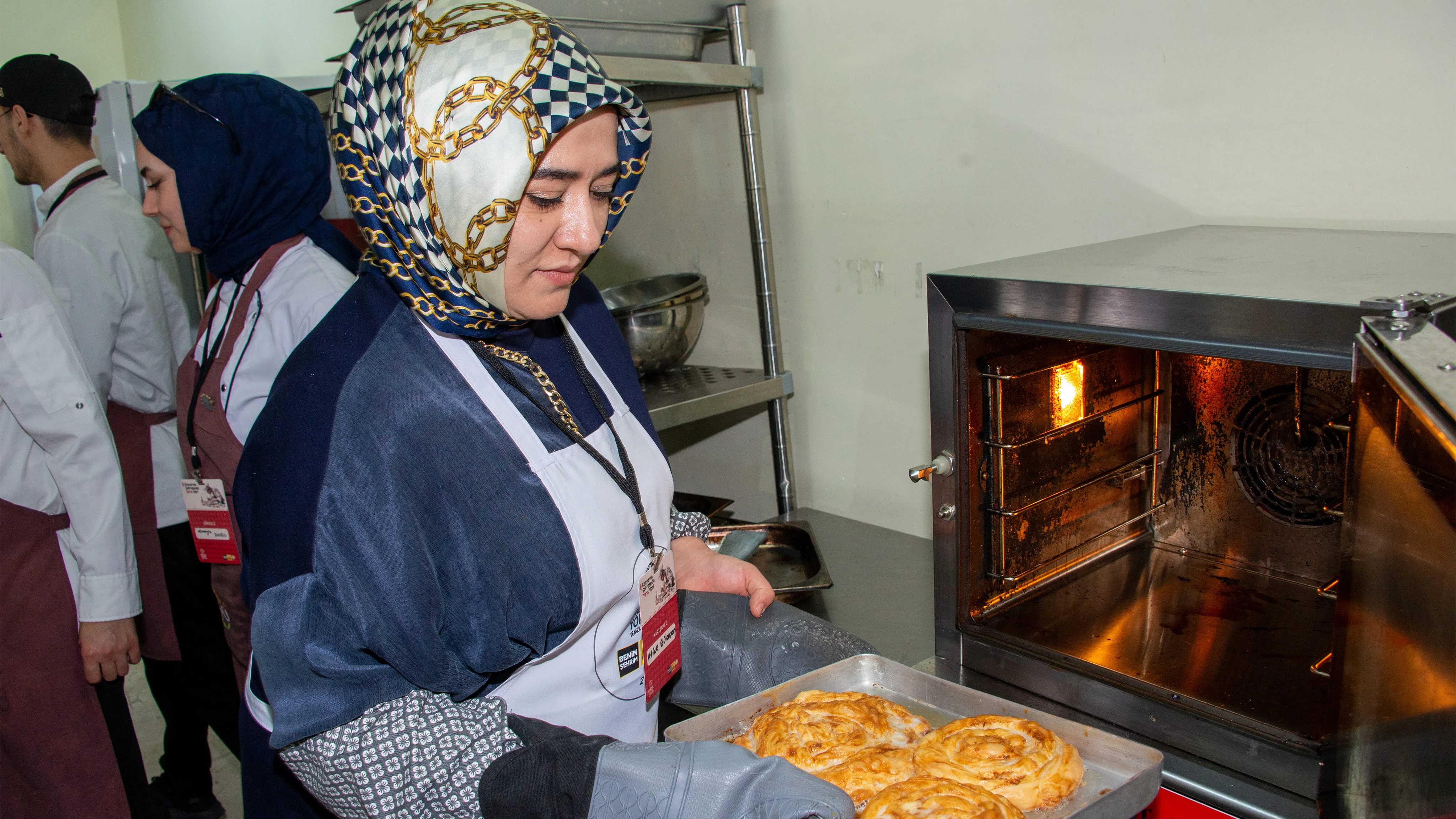 Konya Yöresel Yemek Yarışması başladı