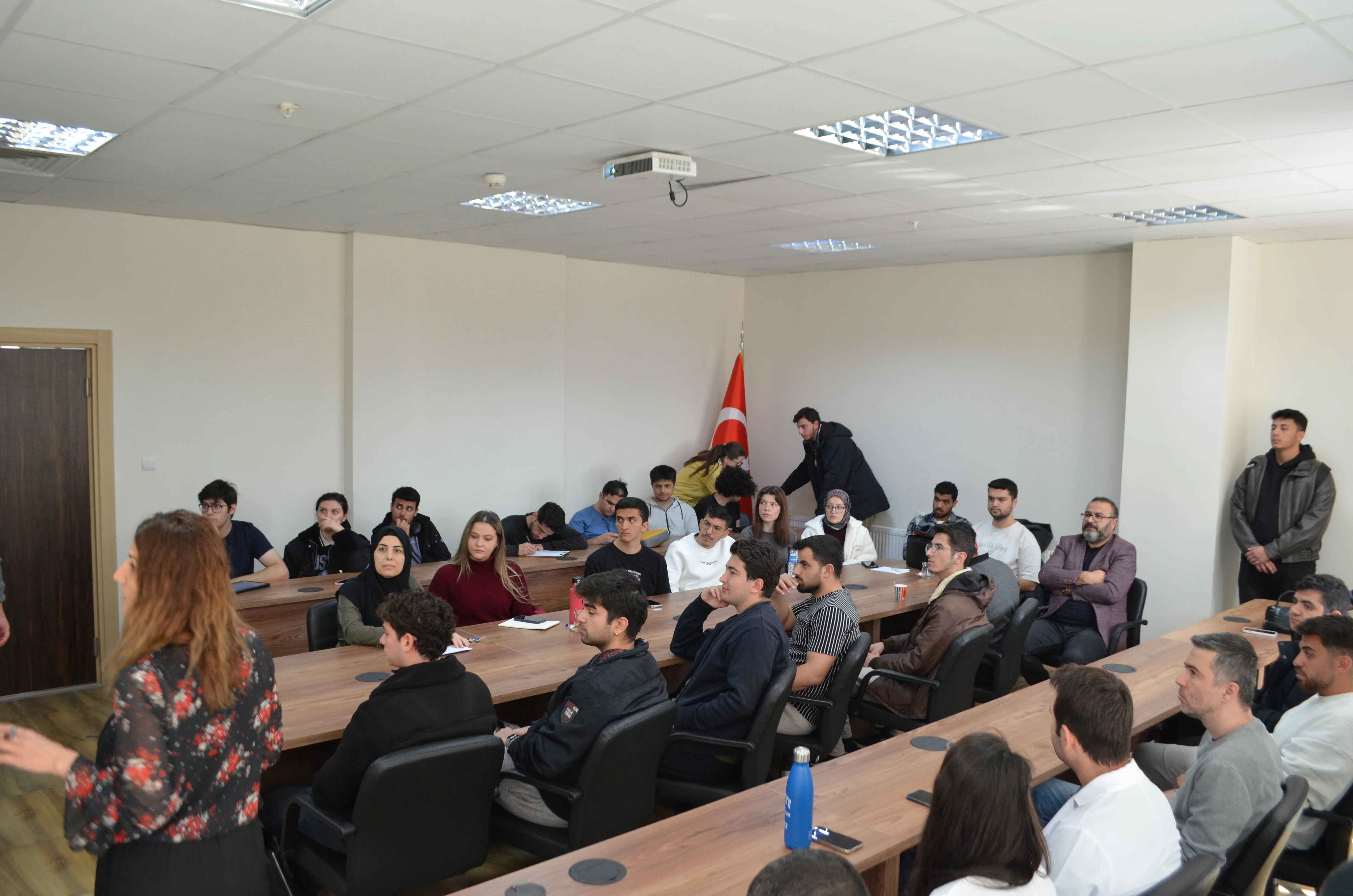 İLTEK Tanıtım Günleri Kapsamında Fakültemizden Ziyaret