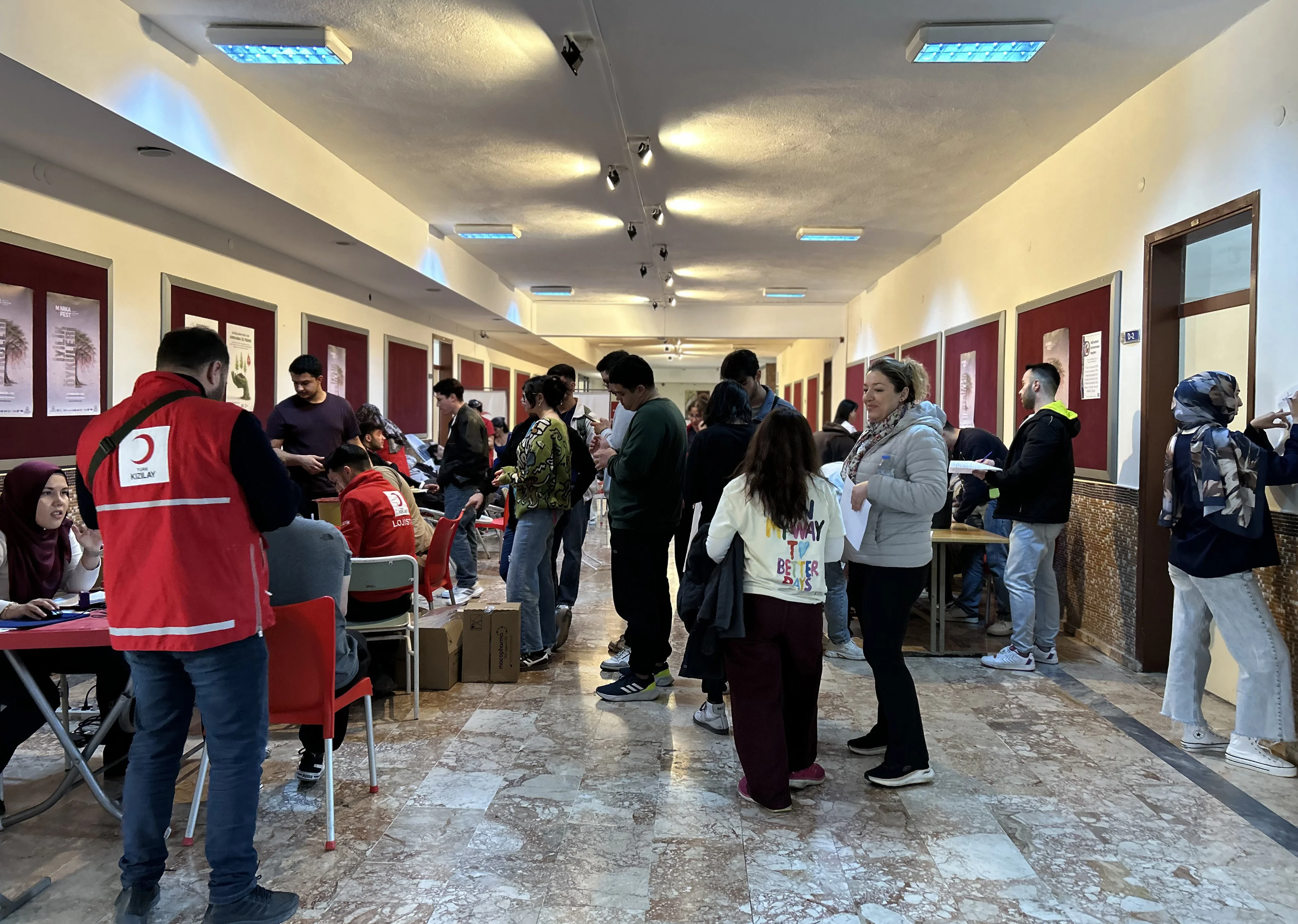 İletişim Fakültesinde anlamlı etkinlik