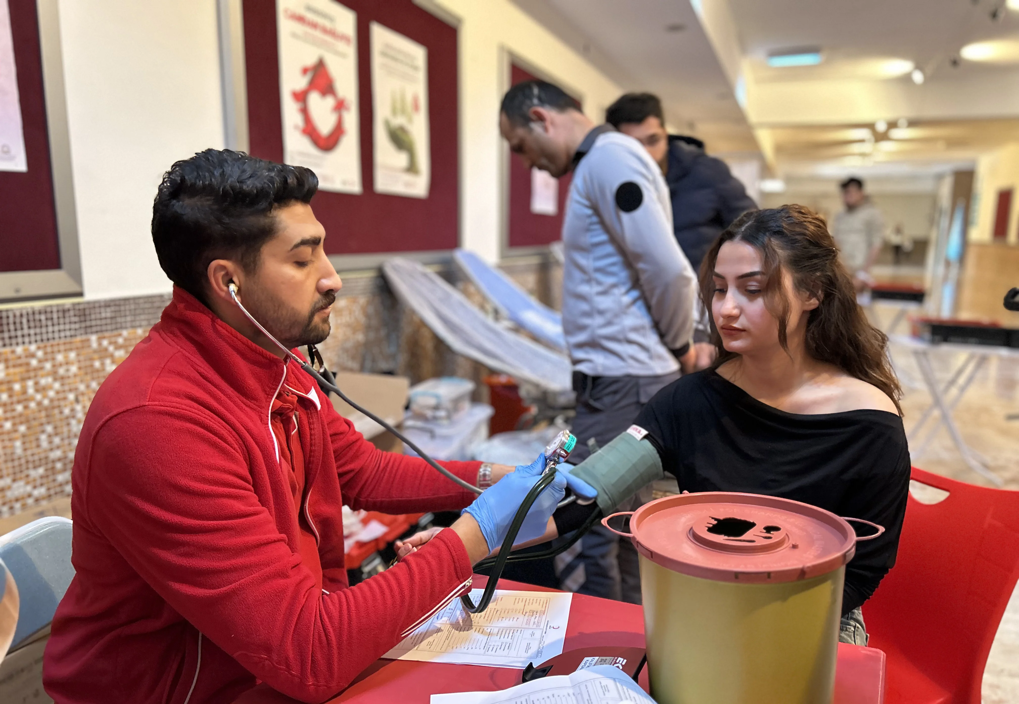 İletişim Fakültesinde anlamlı etkinlik