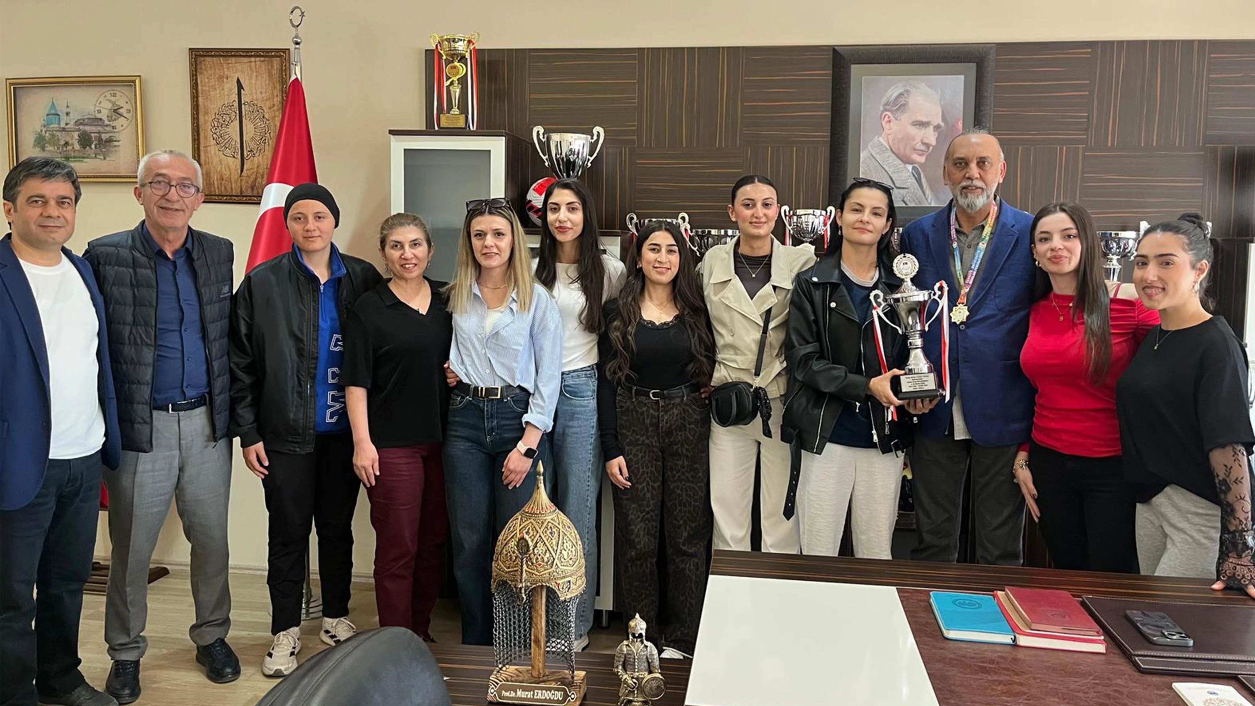 Selçuk Üniversitesi Futsal’da Türkiye şampiyonluğunu hedefliyor