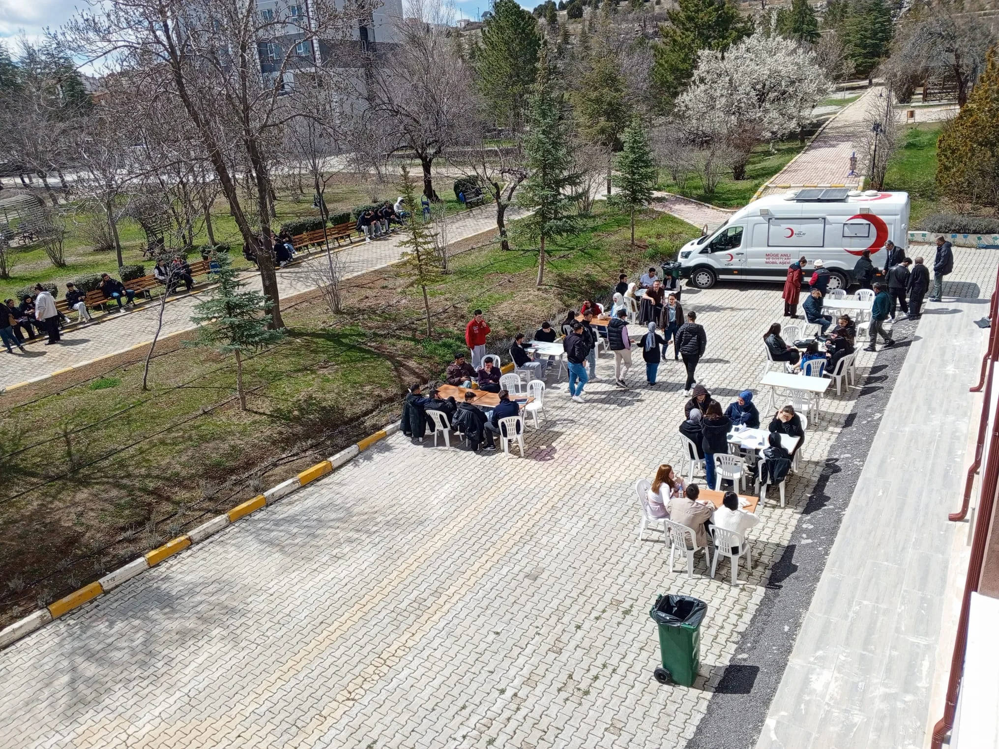 Gönülleri Isıtan İkram: Akören MYO’da Çorba ve Simit Günü