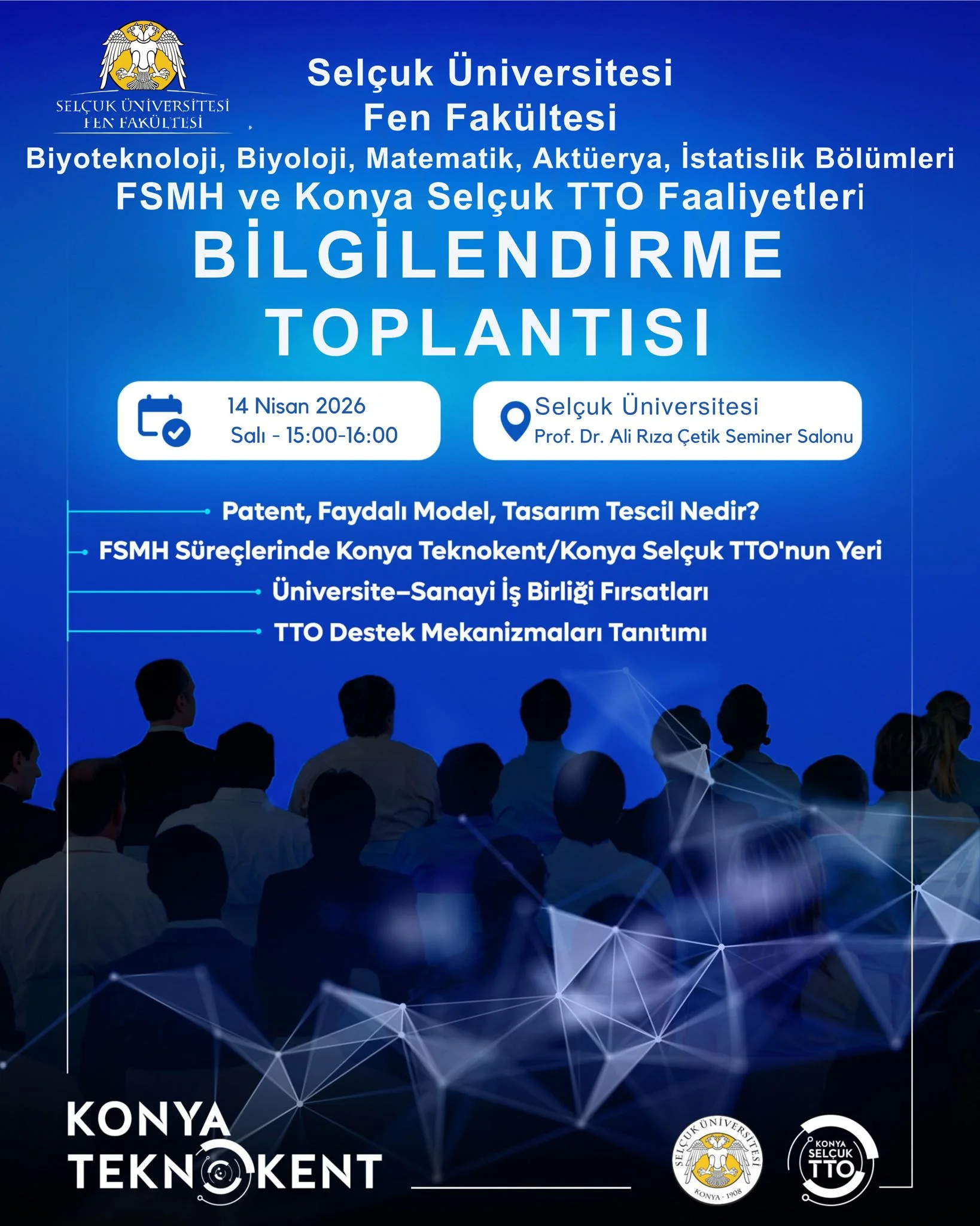FSMH ve Konya Selçuk TTO Faaliyetleri Bilgilendirme Toplantısı