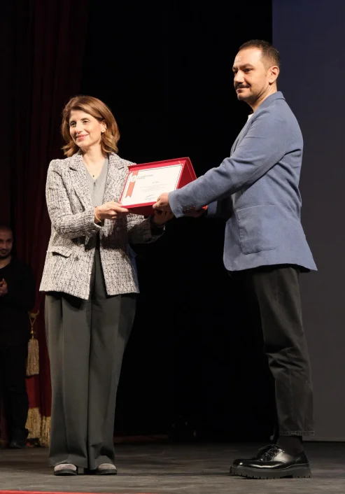 Devlet Seramik Yarışması Başarı Ödülü