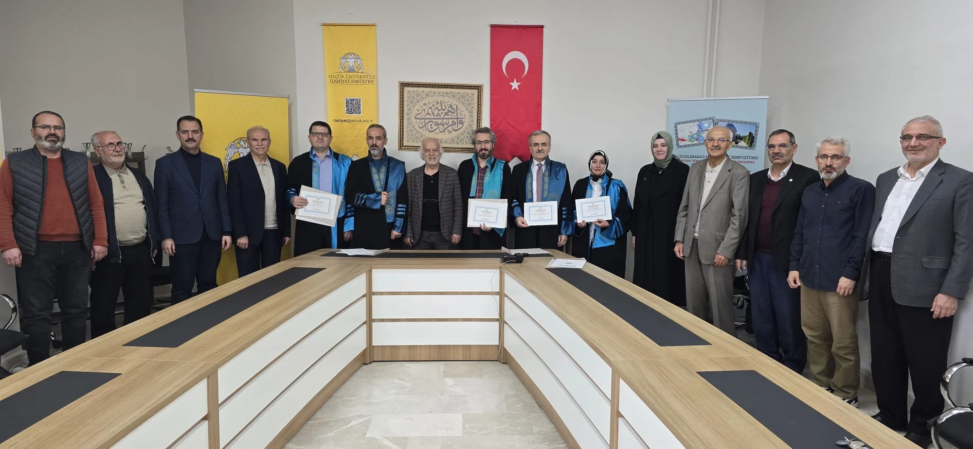 Profesörlük Beratı Takdim Töreni