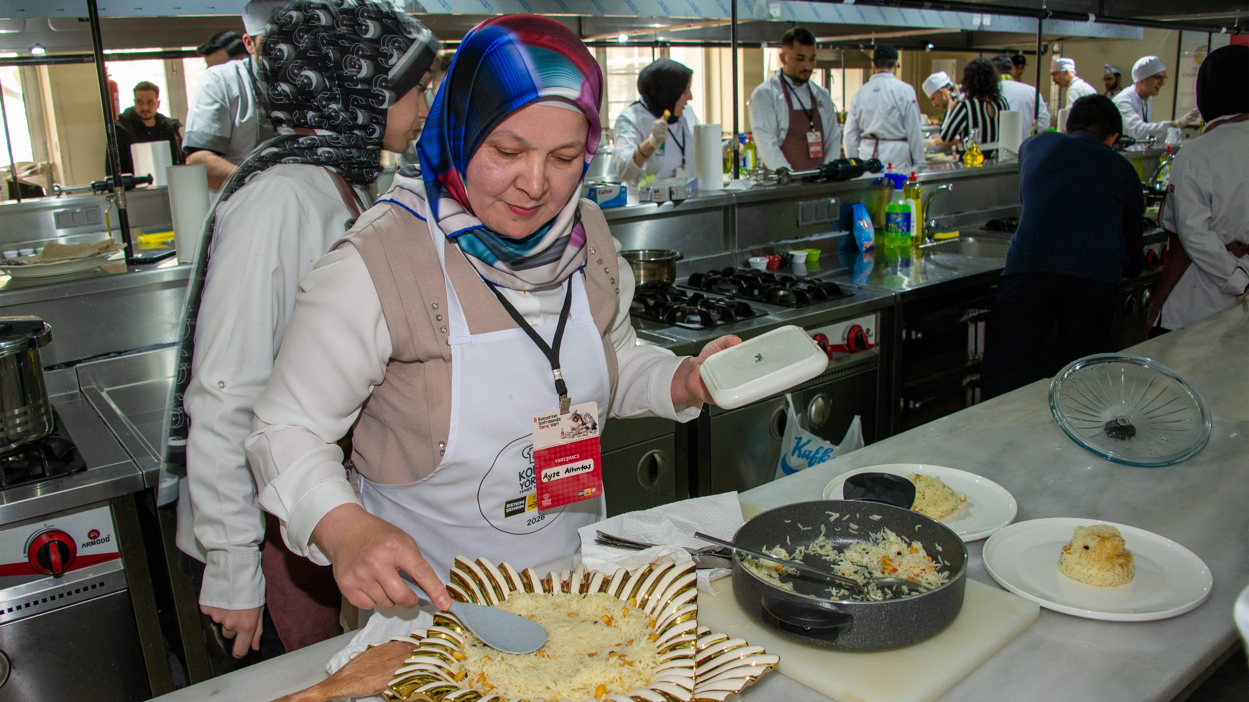 Konya Yöresel Yemek Yarışması başladı