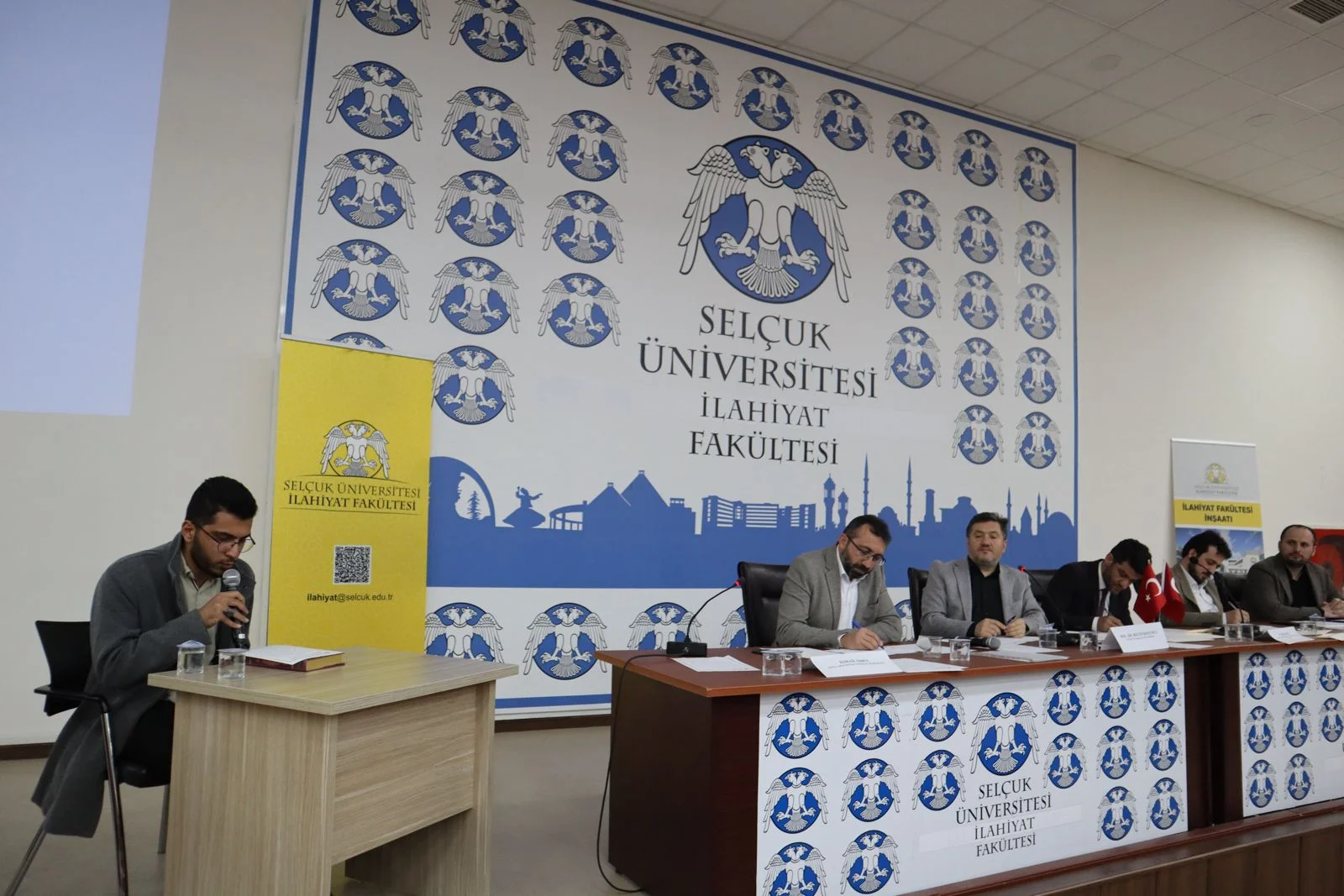 Üniversiteler Arası Kur'ân-ı Kerim'i Güzel Okuma Bölge Final Yarışması Yapıldı