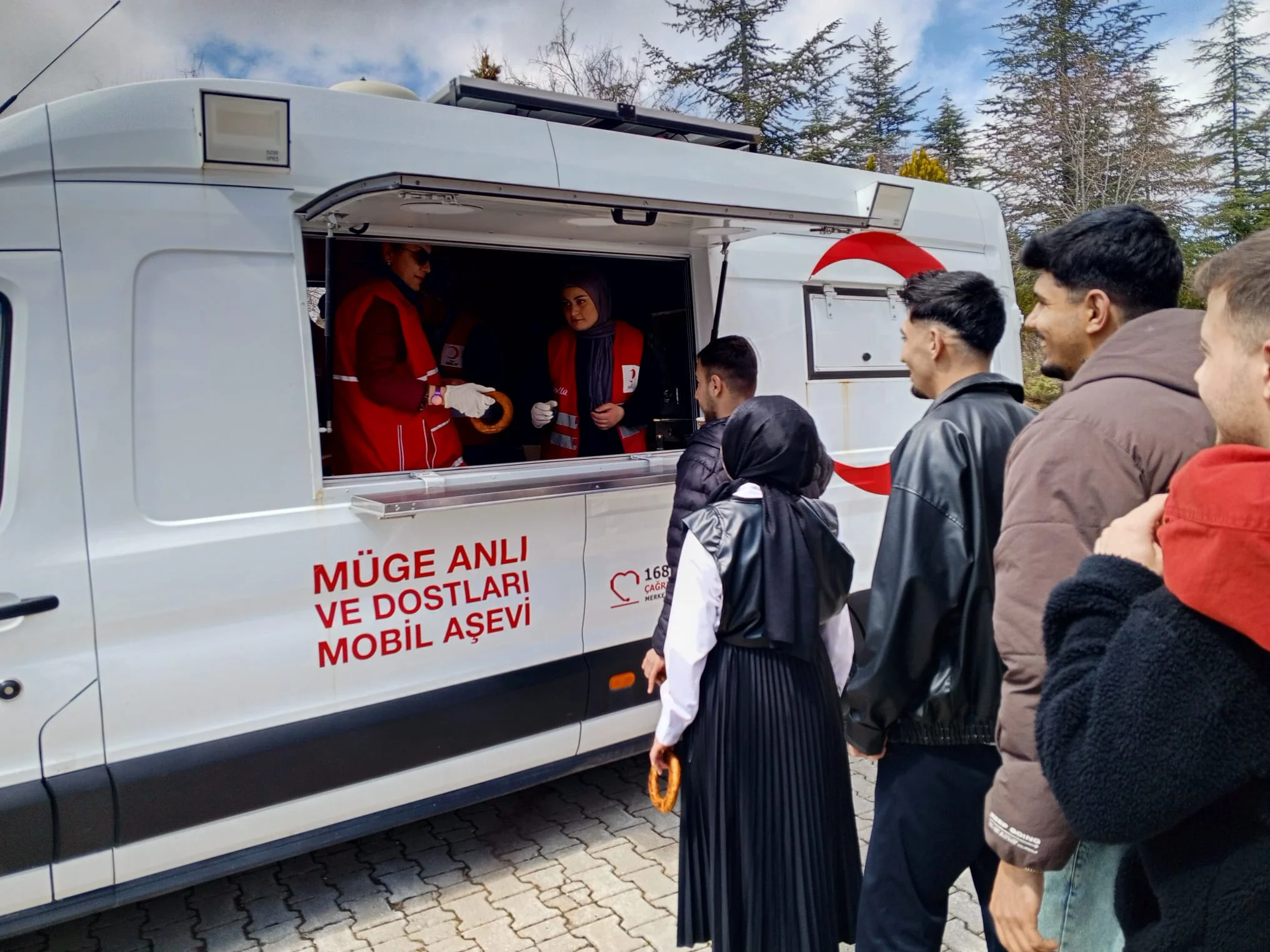Gönülleri Isıtan İkram: Akören MYO’da Çorba ve Simit Günü
