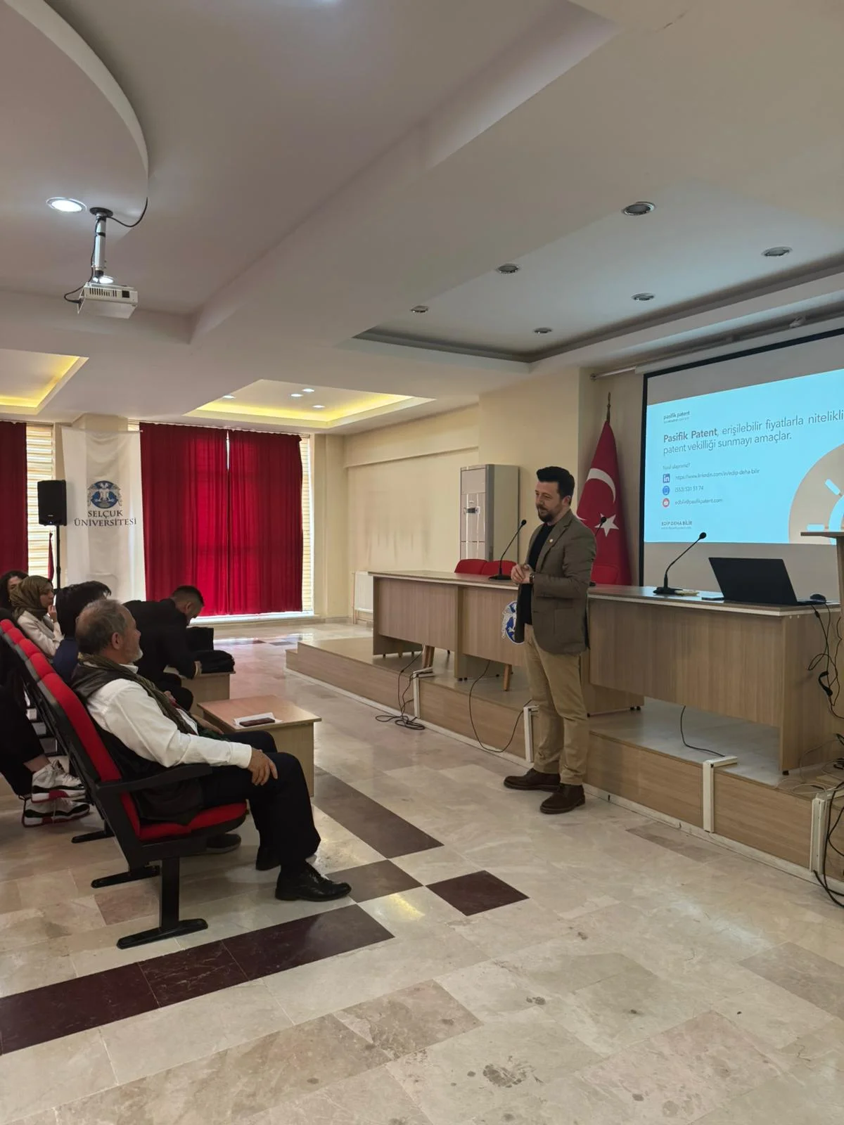 Selçuk Üniversitesi Spor Bilimleri Fakültesi ile Konya Teknokent İşbirliği