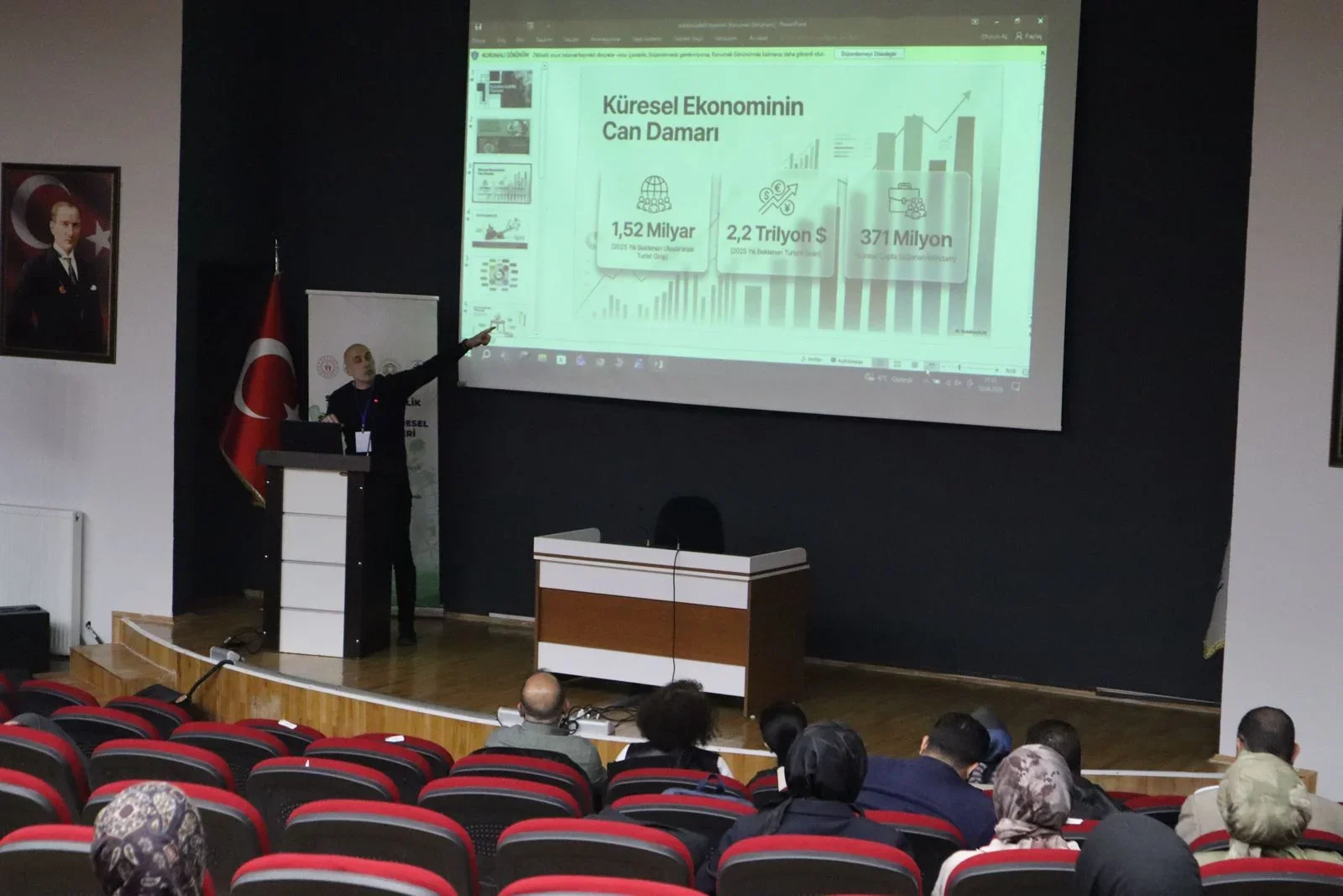 "Sürdürülebilirlik ve Çevresel Yükümlülükler" Başlıklı ÜNİDES Projesi Lansmanı Gerçekleştirildi