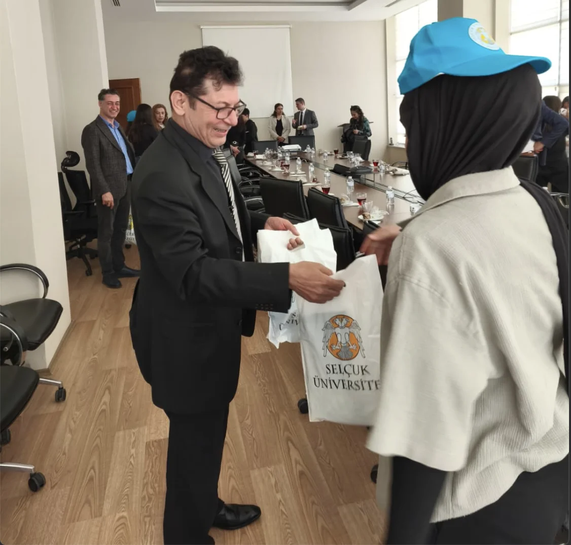 Sevgi Evlerinde Kalan Öğrenciler Ağırlandı