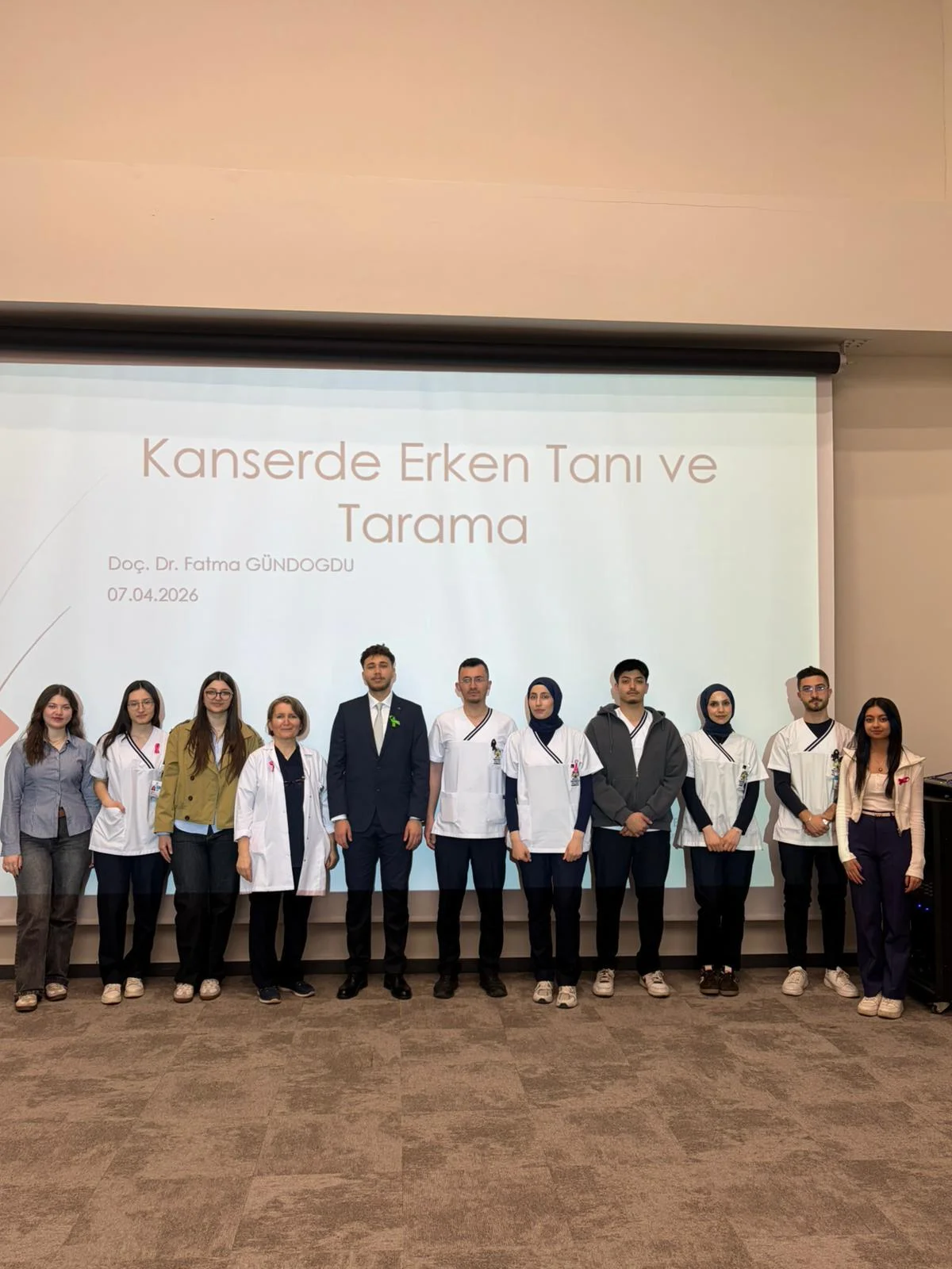 1-7 Nisan Kanser Farkındalık Haftası