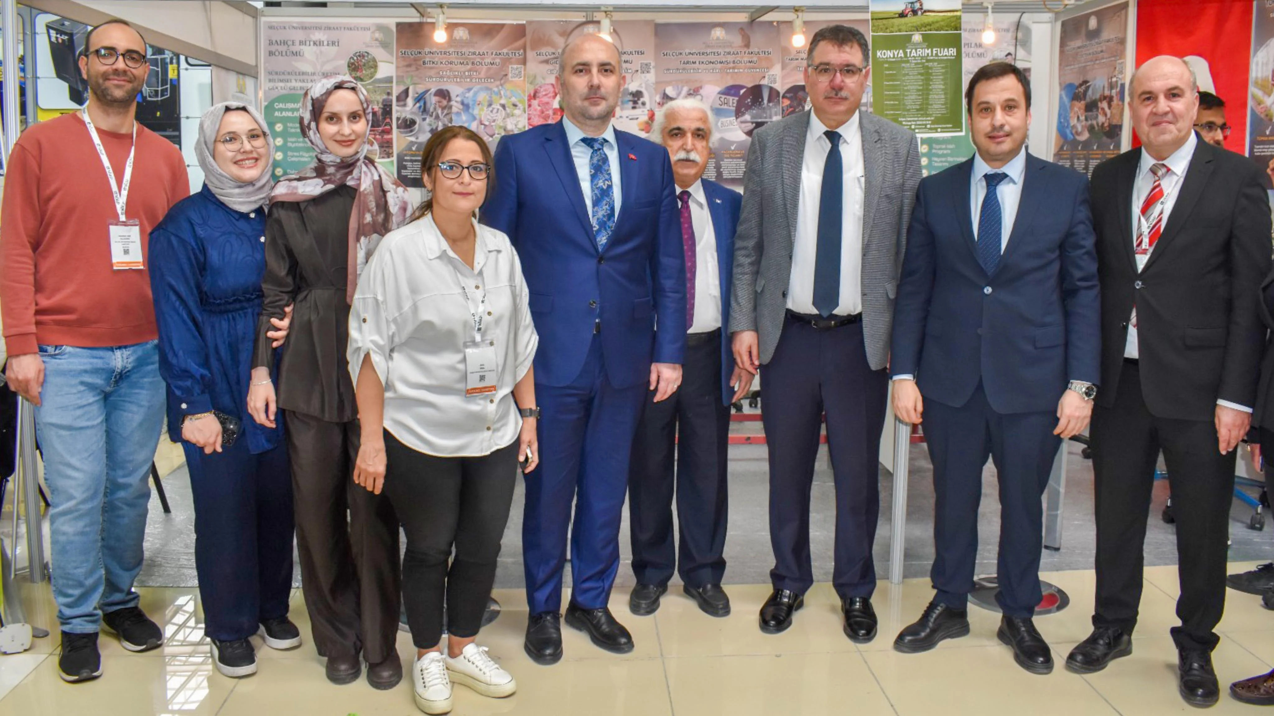 Selçuk Üniversitesi, Konya Tarım Fuarı’nda ziyaretçilerini ağırlıyor
