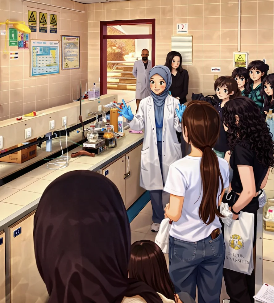 Sevgi Evlerinde Kalan Öğrenciler Ağırlandı