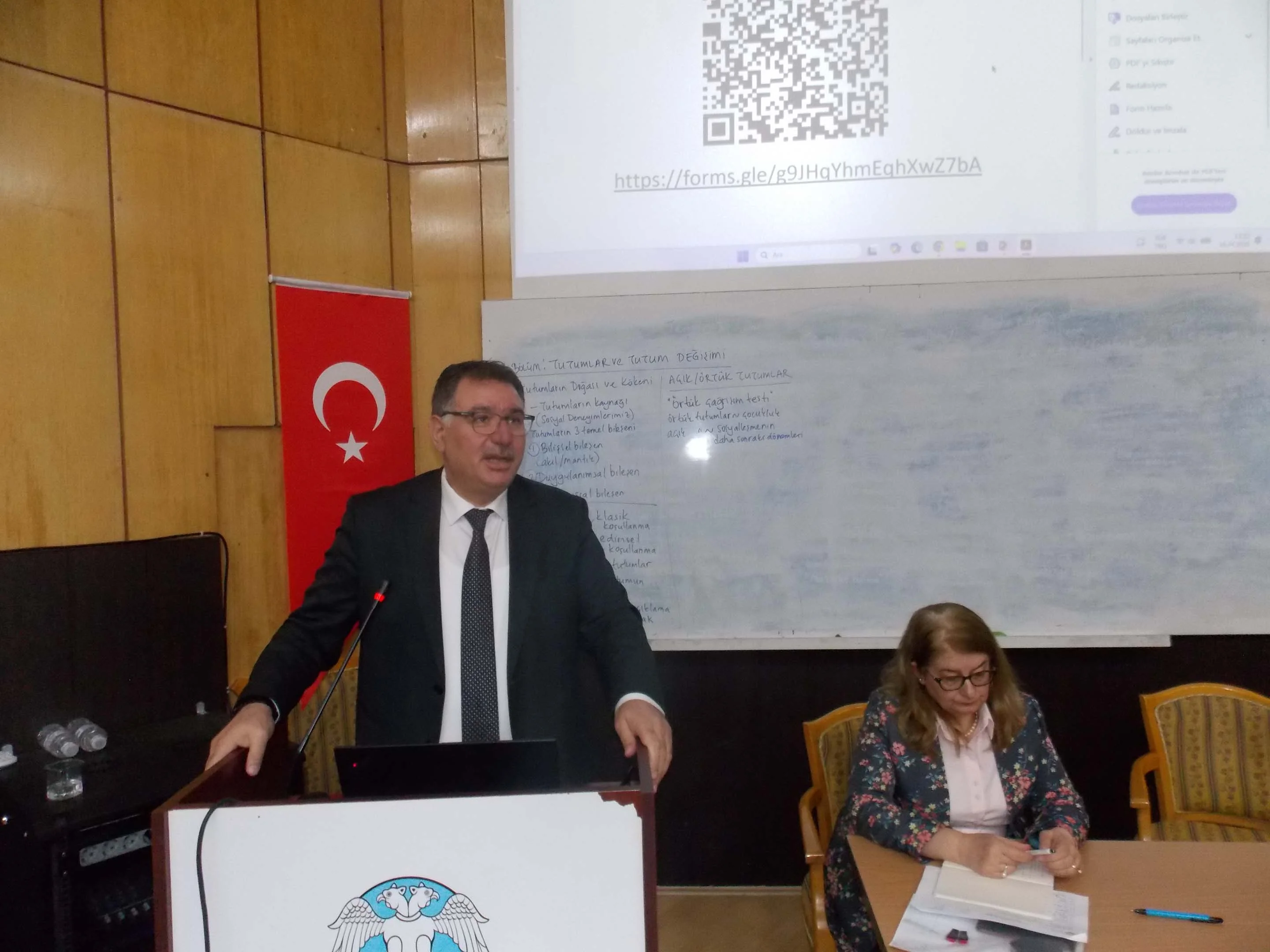 Edebiyat Fakültesi’nde Kalite Komisyonu Ziyareti Gerçekleştirildi (16.04.2026)