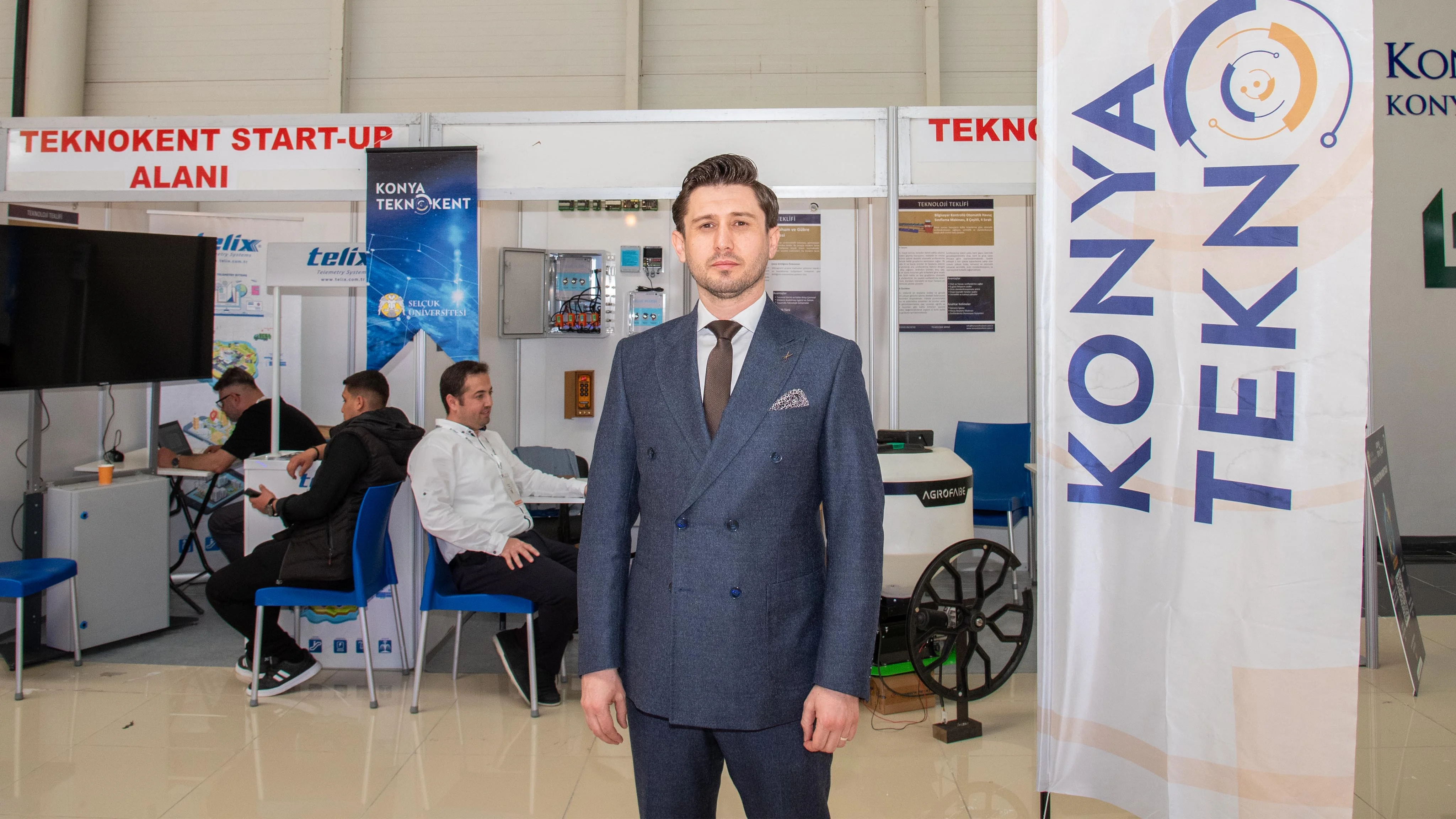 Selçuk Üniversitesi, Konya Tarım Fuarı’nda ziyaretçilerini ağırlıyor