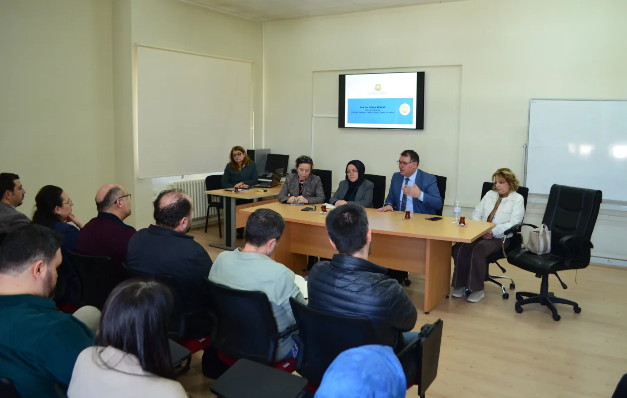 Kurumsal Kalite Süreçleri Kapsamında Haftalık Değerlendirmeler Başladı!