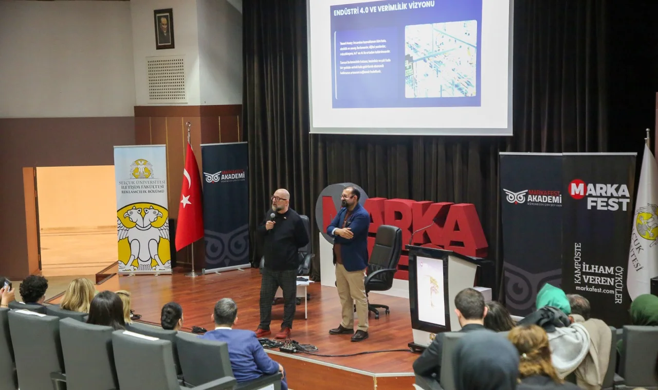 Geleceğin iletişimcilerine yol haritası MarkaFest Akademi’de