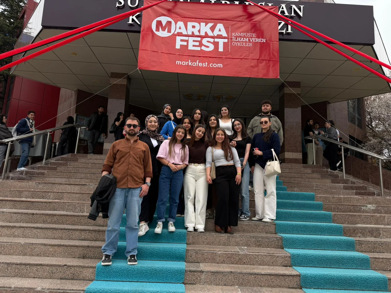 MarkaFest’te Halkla İlişkiler Öğrencilerine Sektörel Deneyim