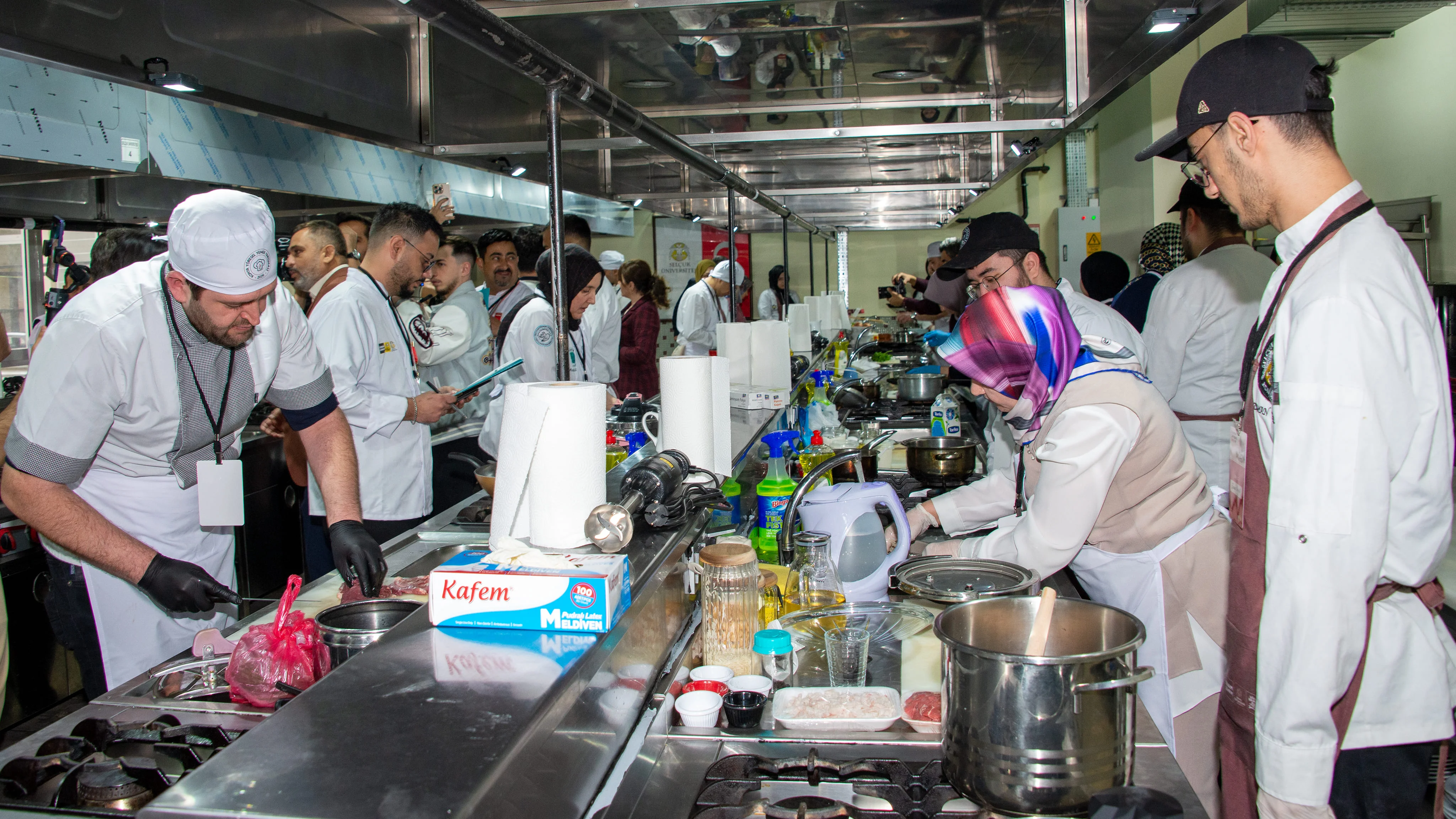 Konya Yöresel Yemek Yarışması başladı