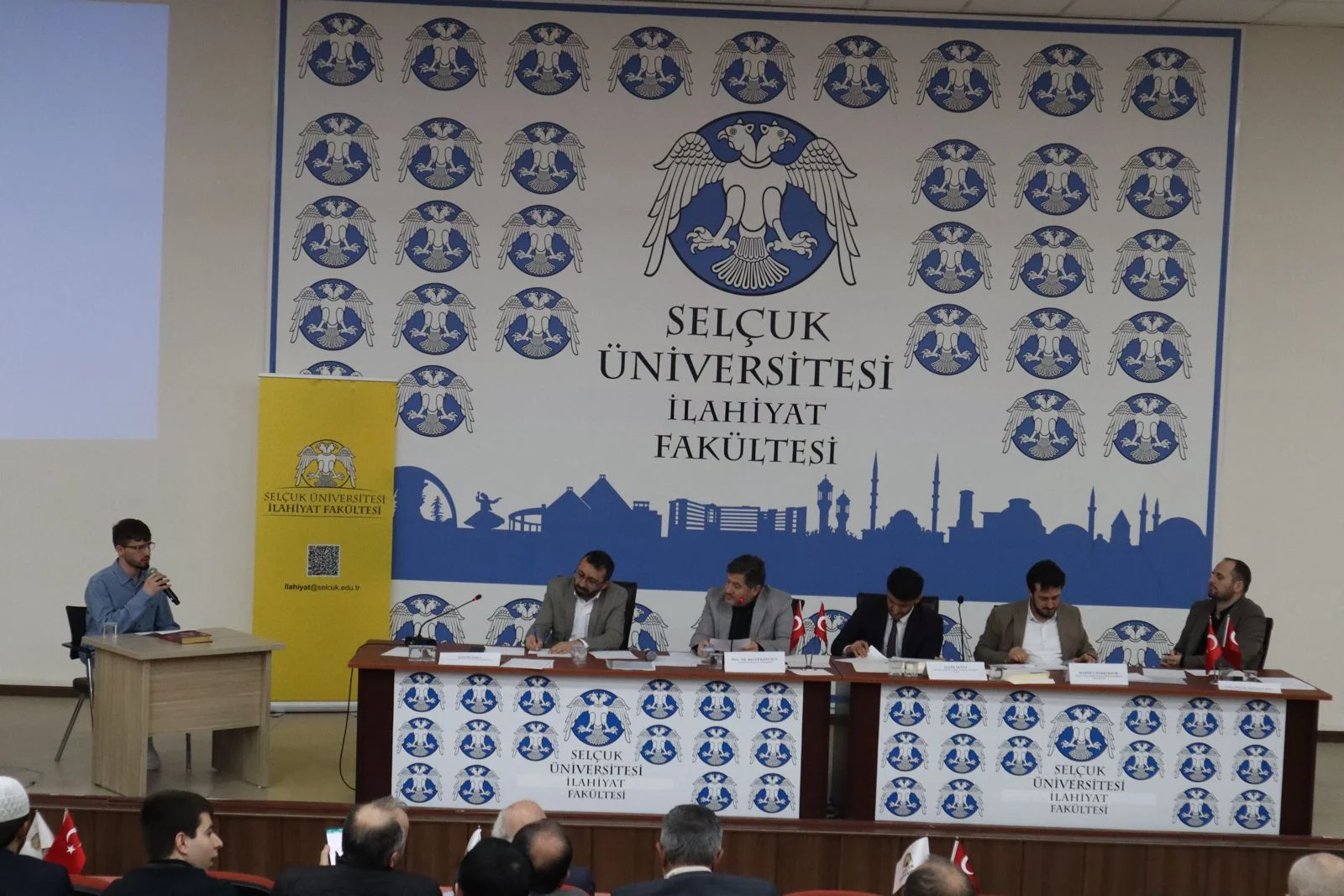 Üniversiteler Arası Kur'ân-ı Kerim'i Güzel Okuma Bölge Final Yarışması Yapıldı