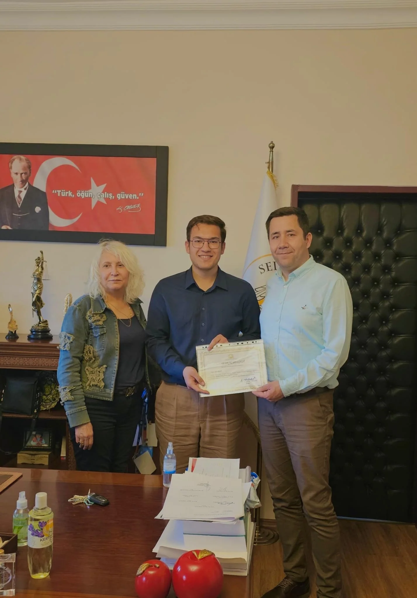 Fakülte Takımımız 134 Takım Arasında 3’üncü Oldu