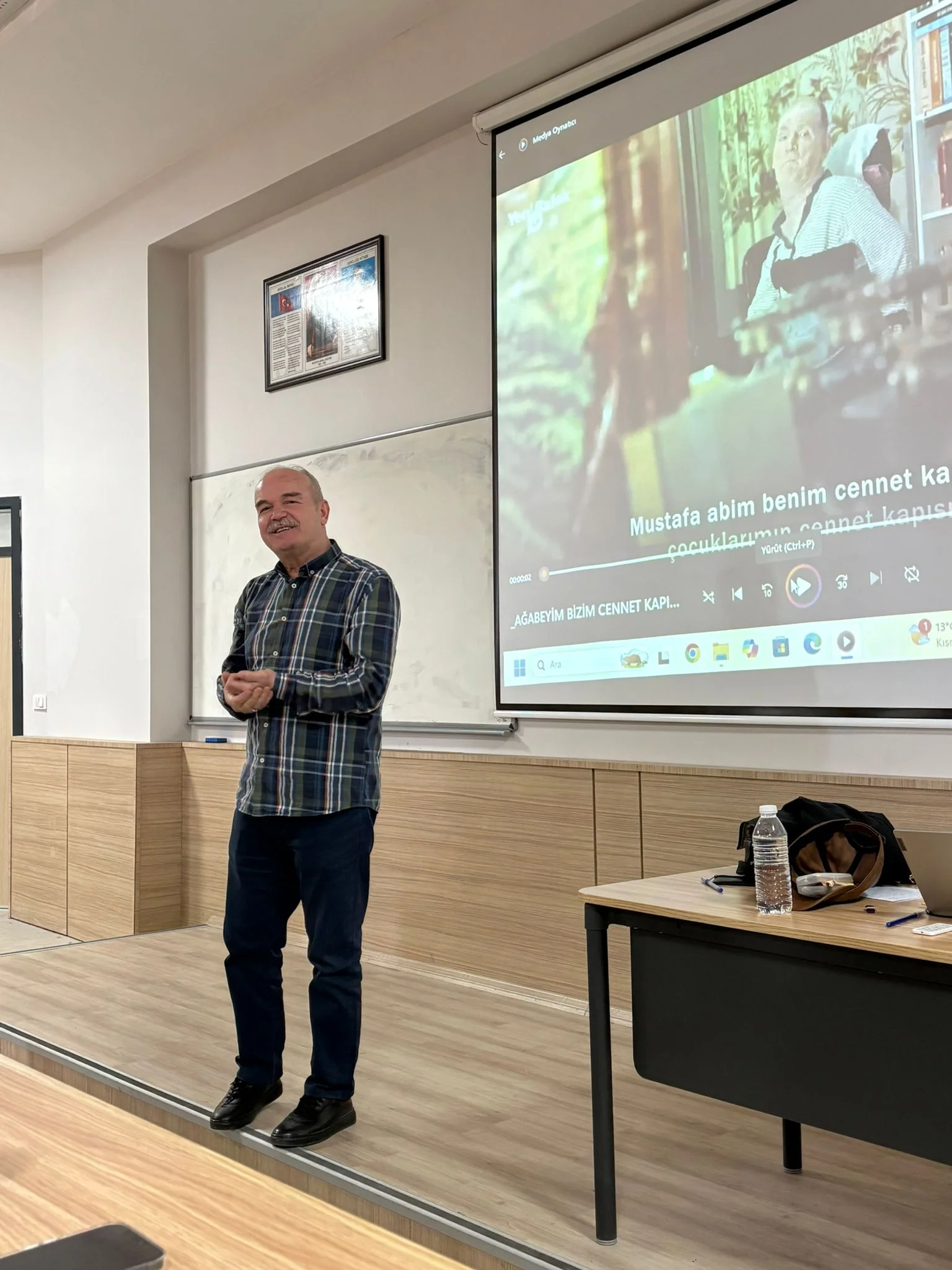 Eczacılık Fakültesi Akademik-İdari Personellerine Yönelik Seminer Gerçekleştirildi
