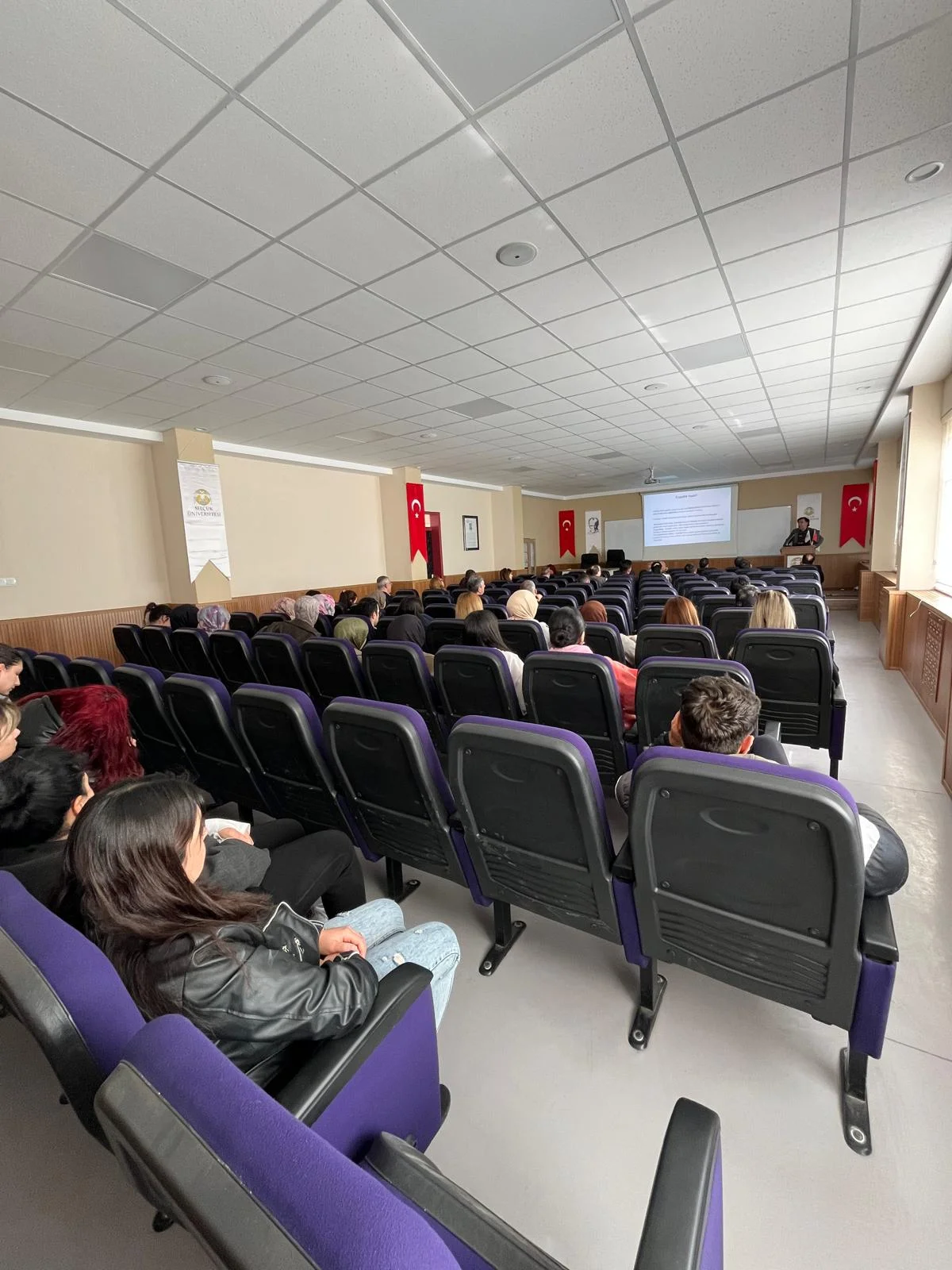 Fen Fakültesi Akademik-İdari Personeline Yönelik Seminer Gerçekleştirildi