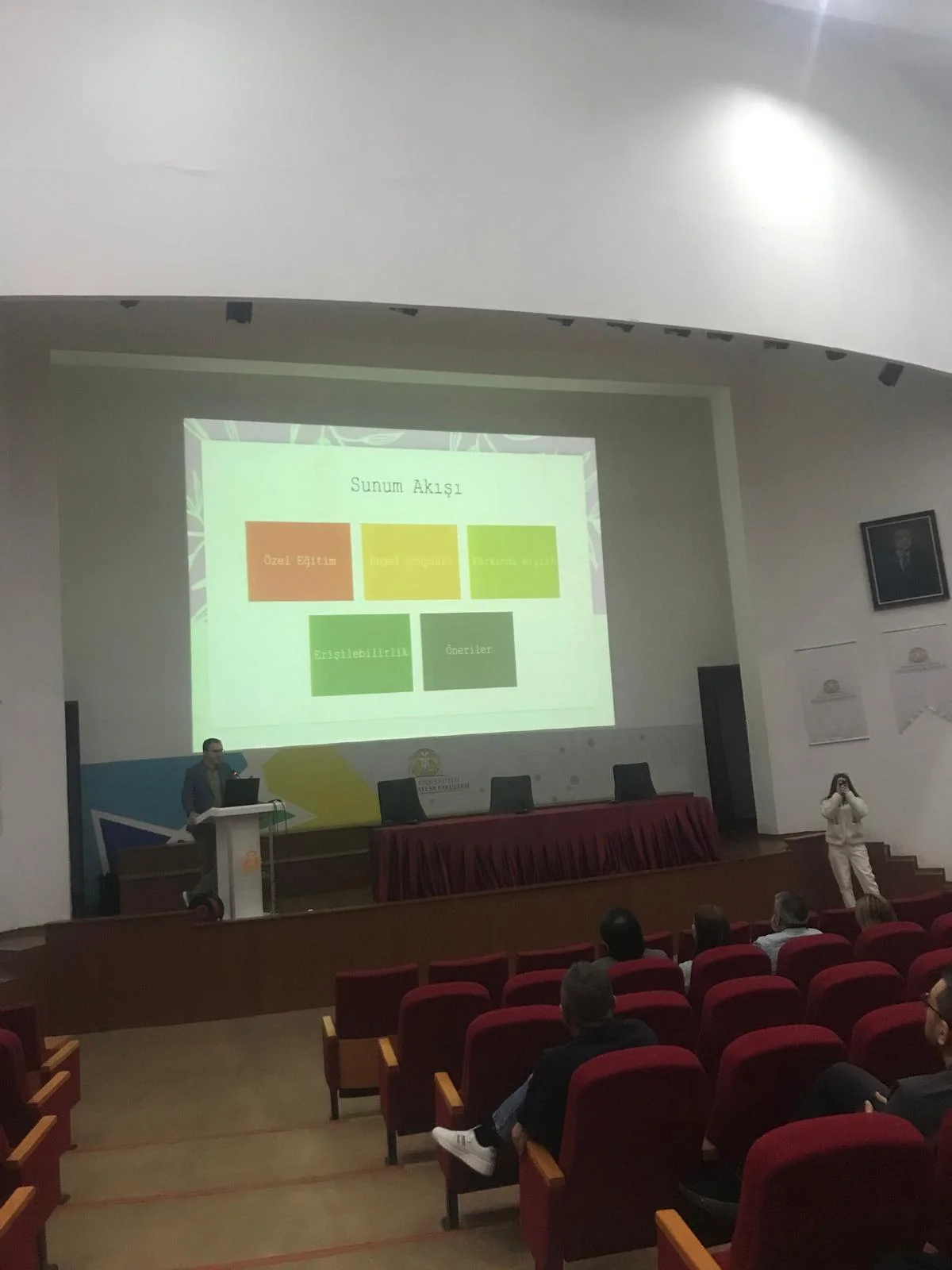 Güzel Sanatlar Fakültesi Akademik-İdari Personeline Yönelik Seminer Gerçekleştirildi