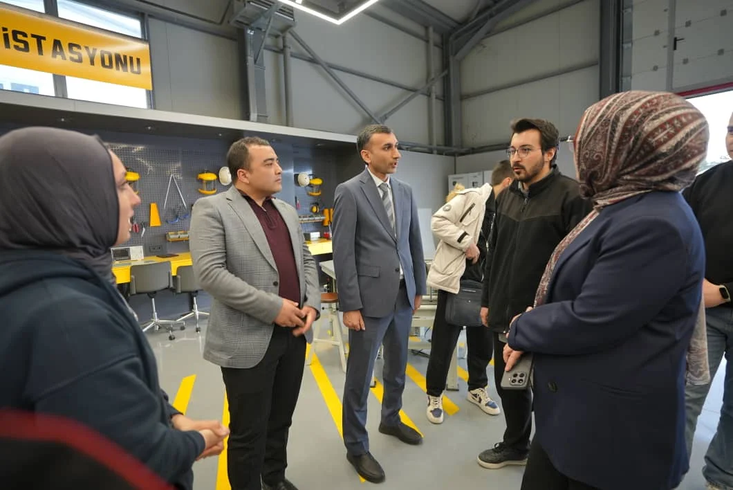 Özbekistan Heyetinden Millî Teknoloji Atölyelerine Ziyaret