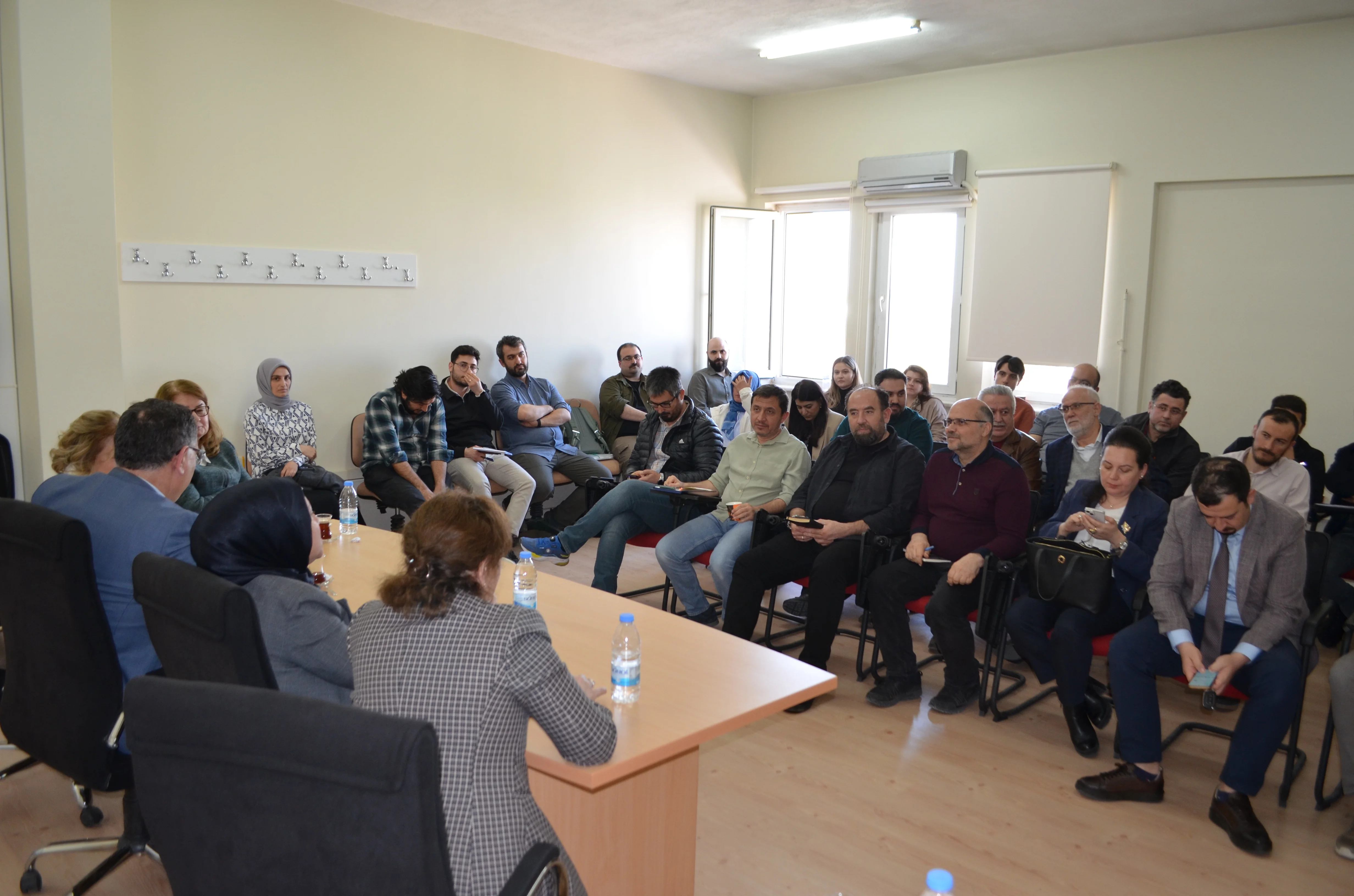 Kalite Komisyonu Fakültemizi Ziyaret Etti