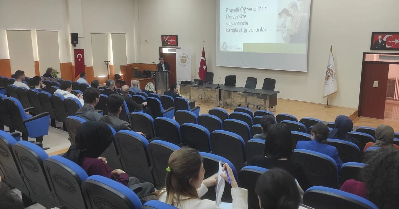 Fakültemizde Engelli Farkındalığı Semineri